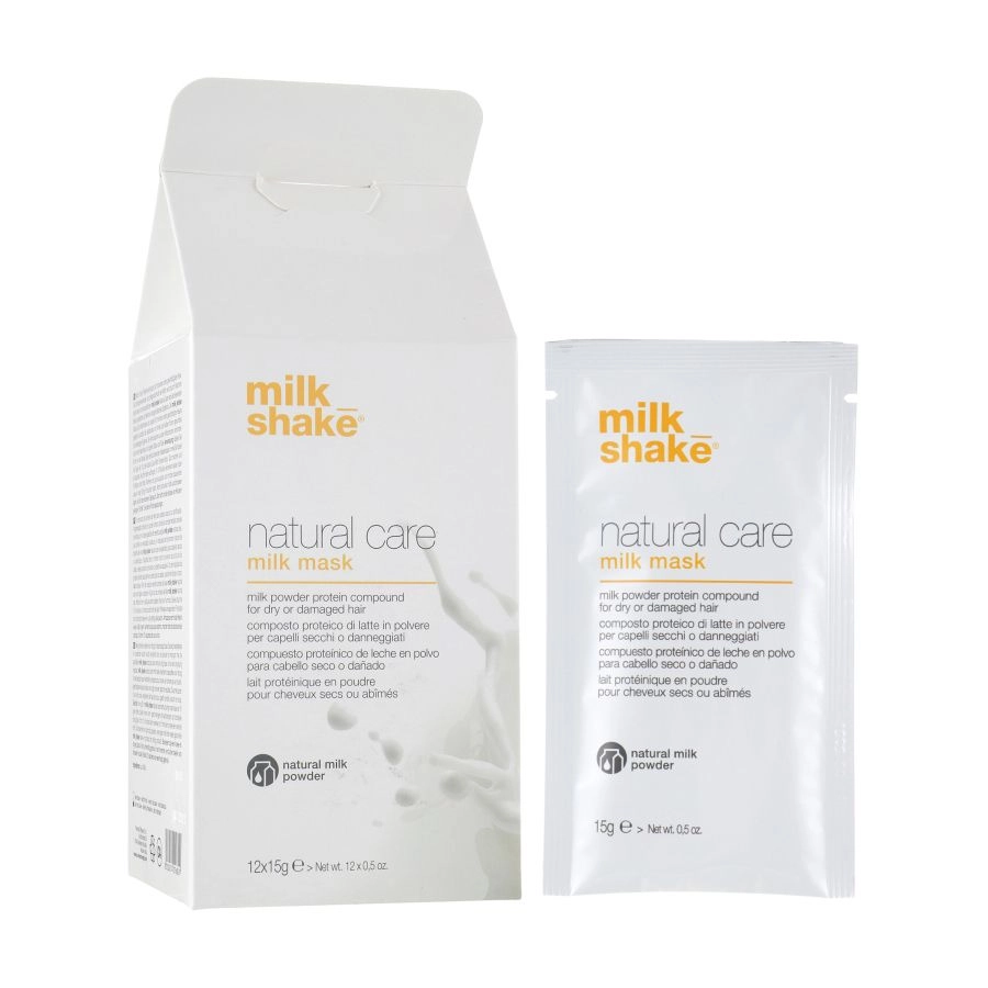 Milk Shake Активна молочна маска для волосся Natural Care Active Milk Mask Set, 12*15 г - фото N1