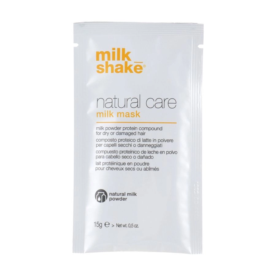 Milk Shake Активна молочна маска для волосся Natural Care Active Milk Mask Set, 12*15 г - фото N2