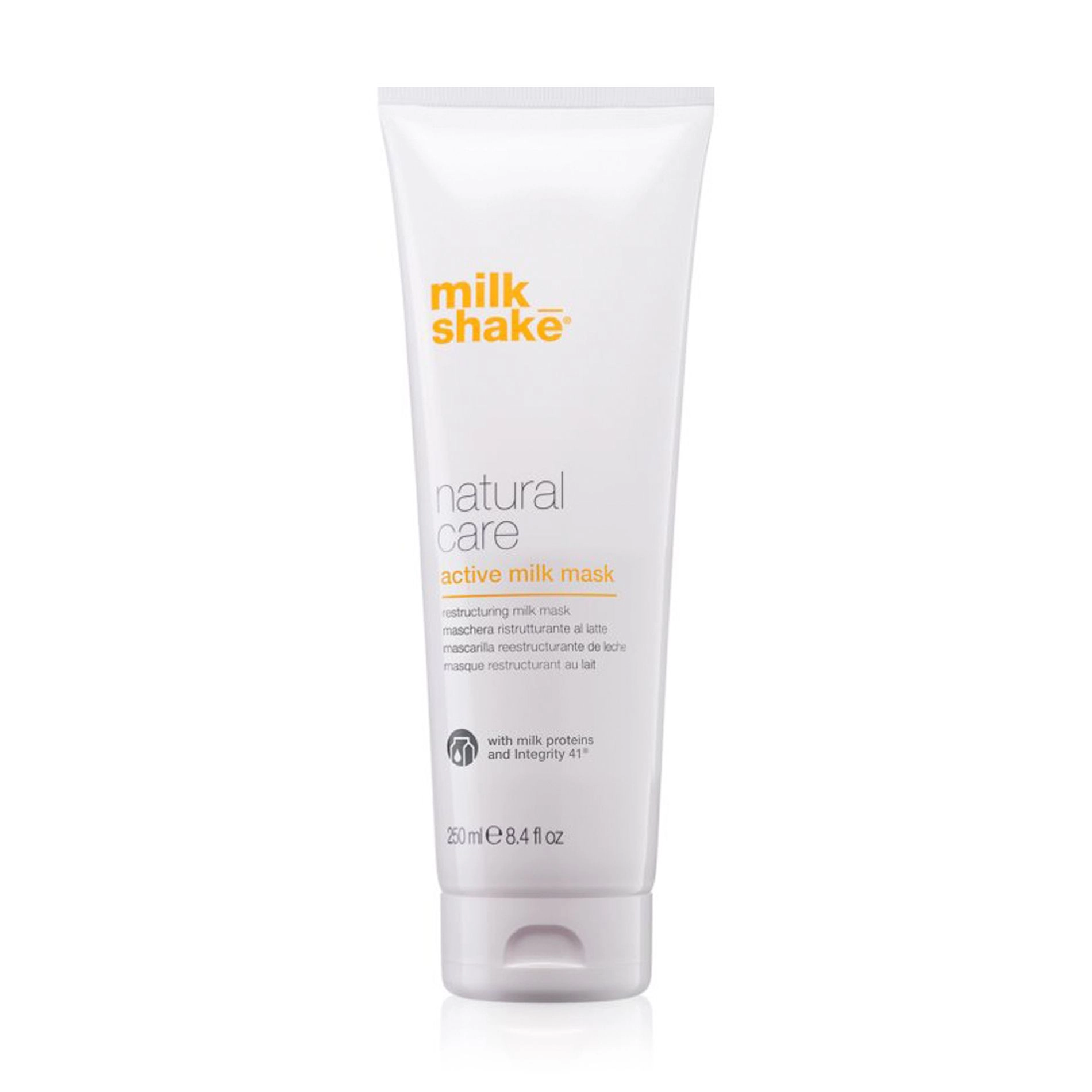 Milk Shake Маска для волосся Natural Care Active Milk Mask, 250 мл - фото N1