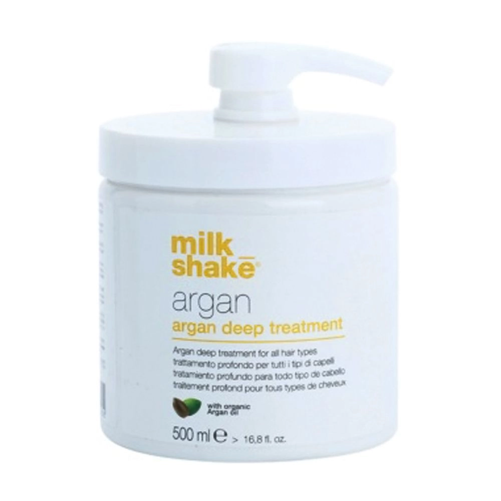 Milk Shake Відновлювальний засіб Argan Deep Treatment для всіх типів волосся, 500 мл - фото N1