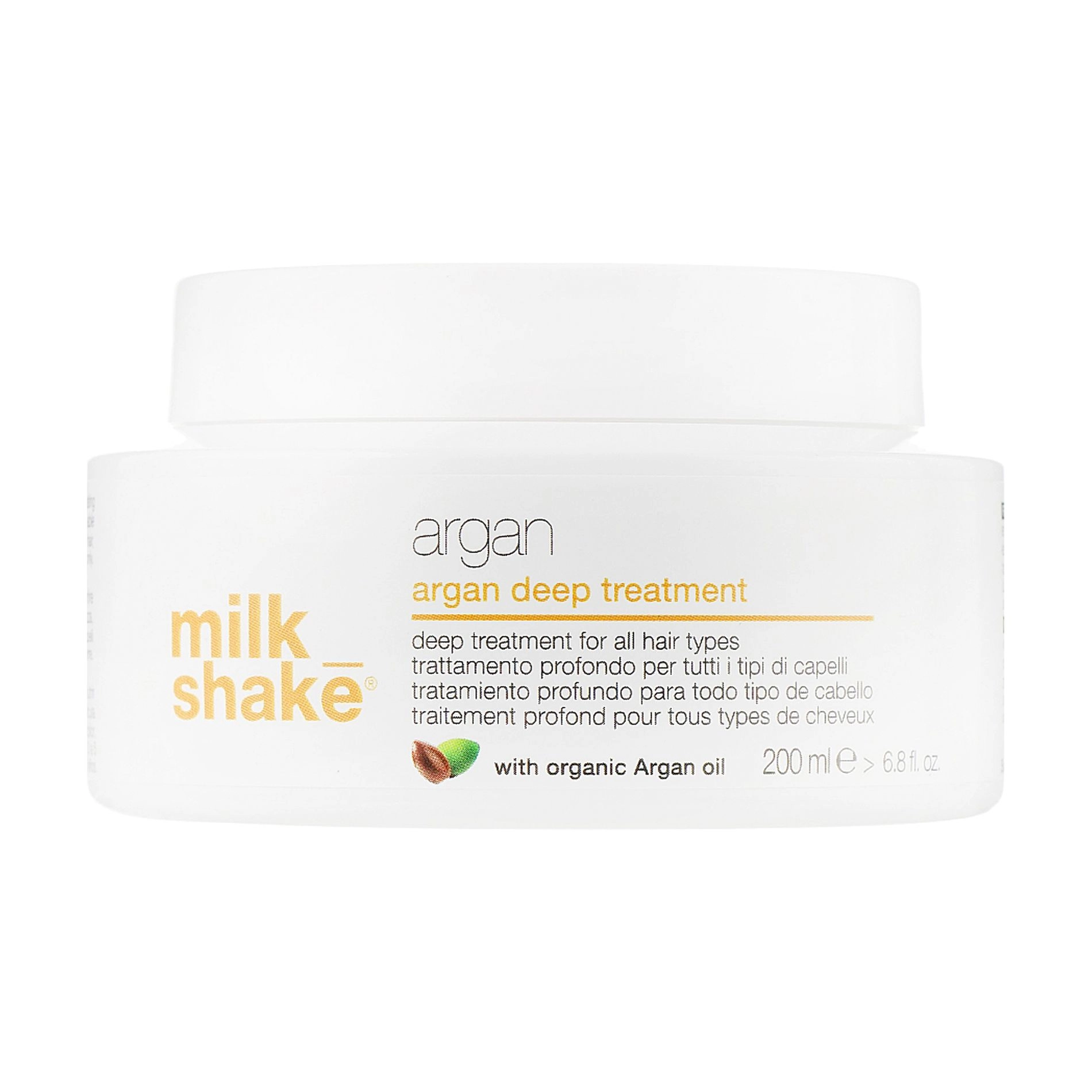 Milk Shake Відновлювальний засіб Argan Deep Treatment для всіх типів волосся, 200 мл - фото N2