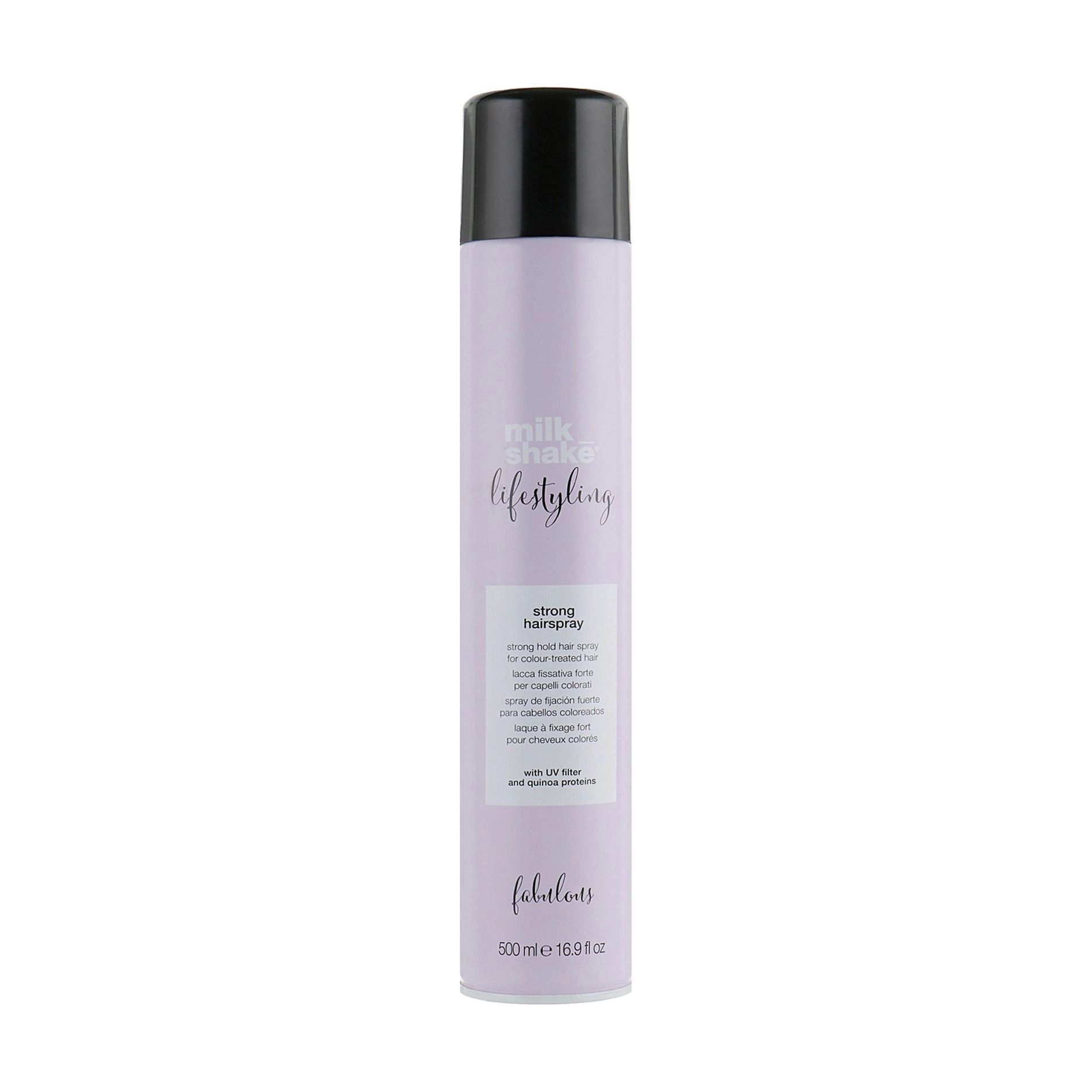 Milk Shake Лак для укладки волос Lifestyling Hairspray Strong сильной фиксации, 500 мл - фото N1