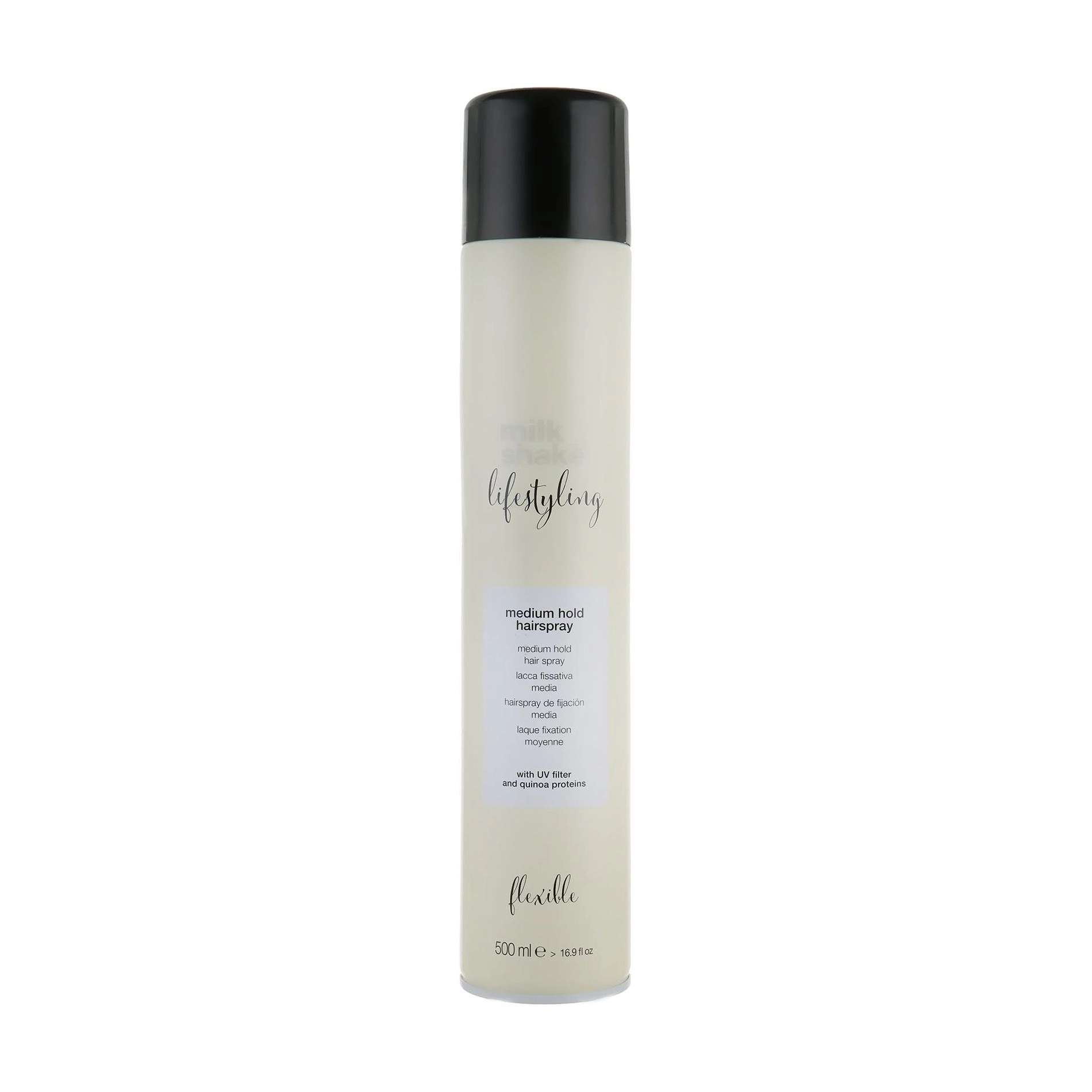 Milk Shake Лак для укладки волосся Lifestyling Hairspray Medium Hold середньої фіксації, 500 мл - фото N1