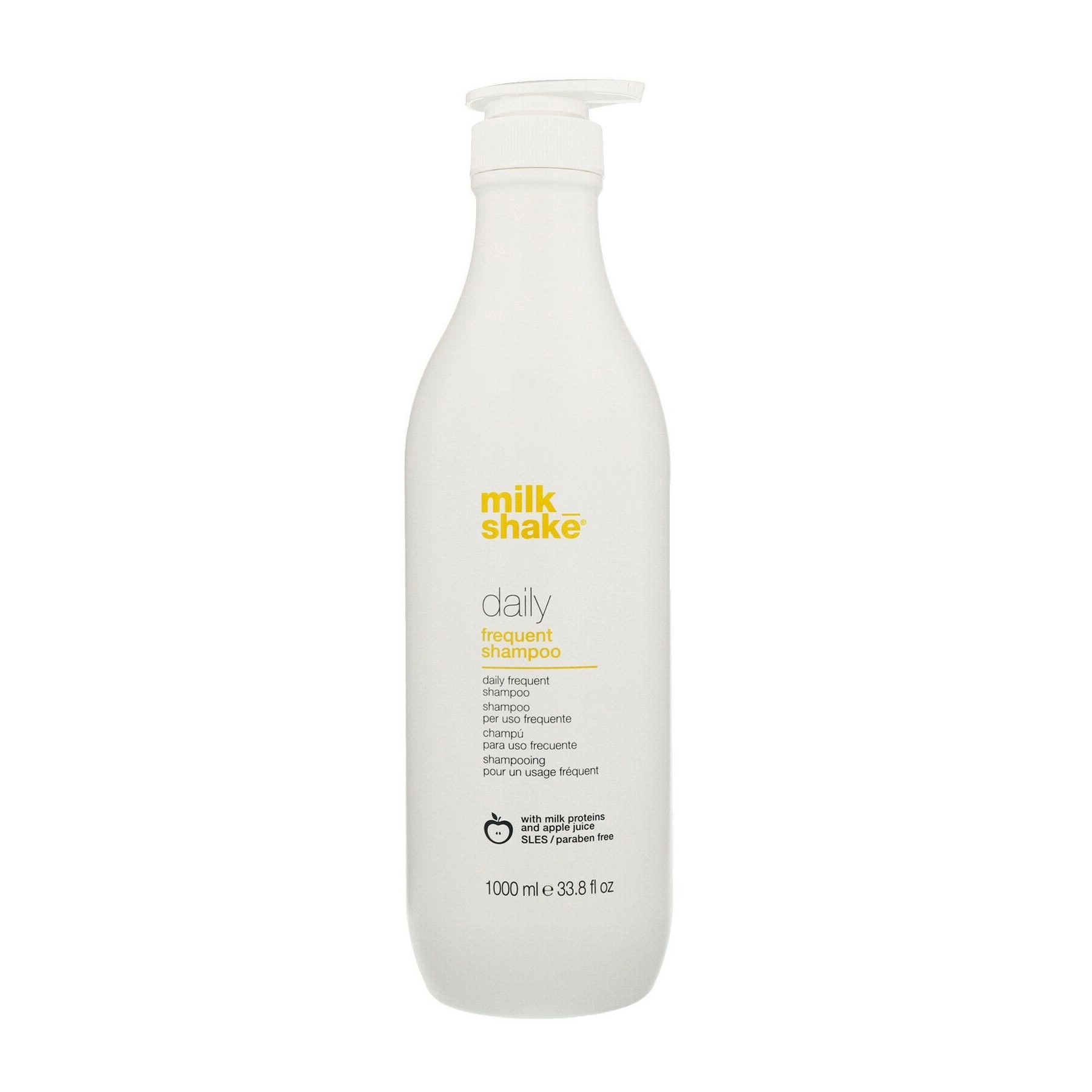 Milk Shake Бессульфатный шампунь для волос Daily Frequent Shampoo для ежедневного применения, 1 л - фото N1