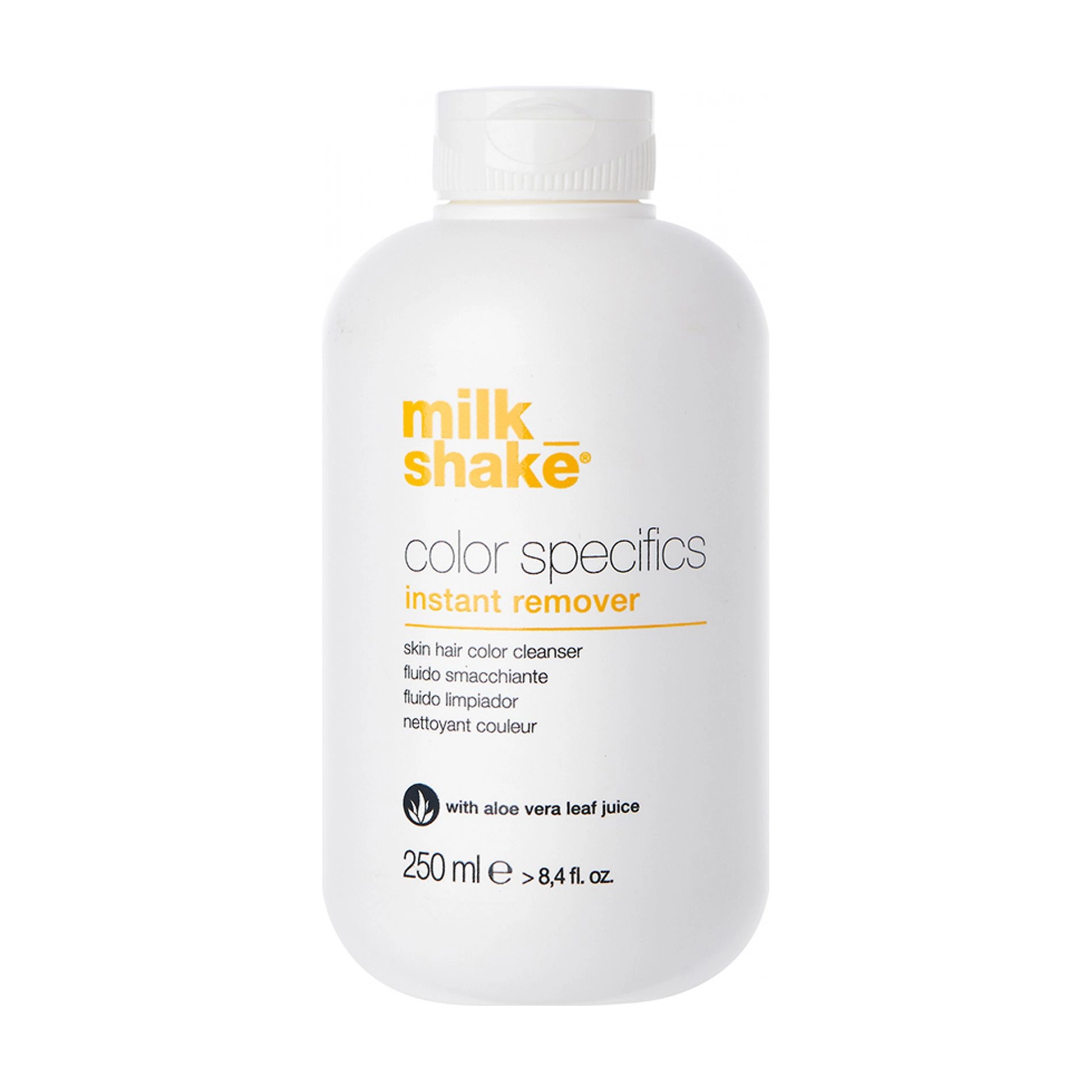 Засіб для очищення шкіри від фарби - Milk Shake Color Specifics Instant Remover, 250 мл - фото N1