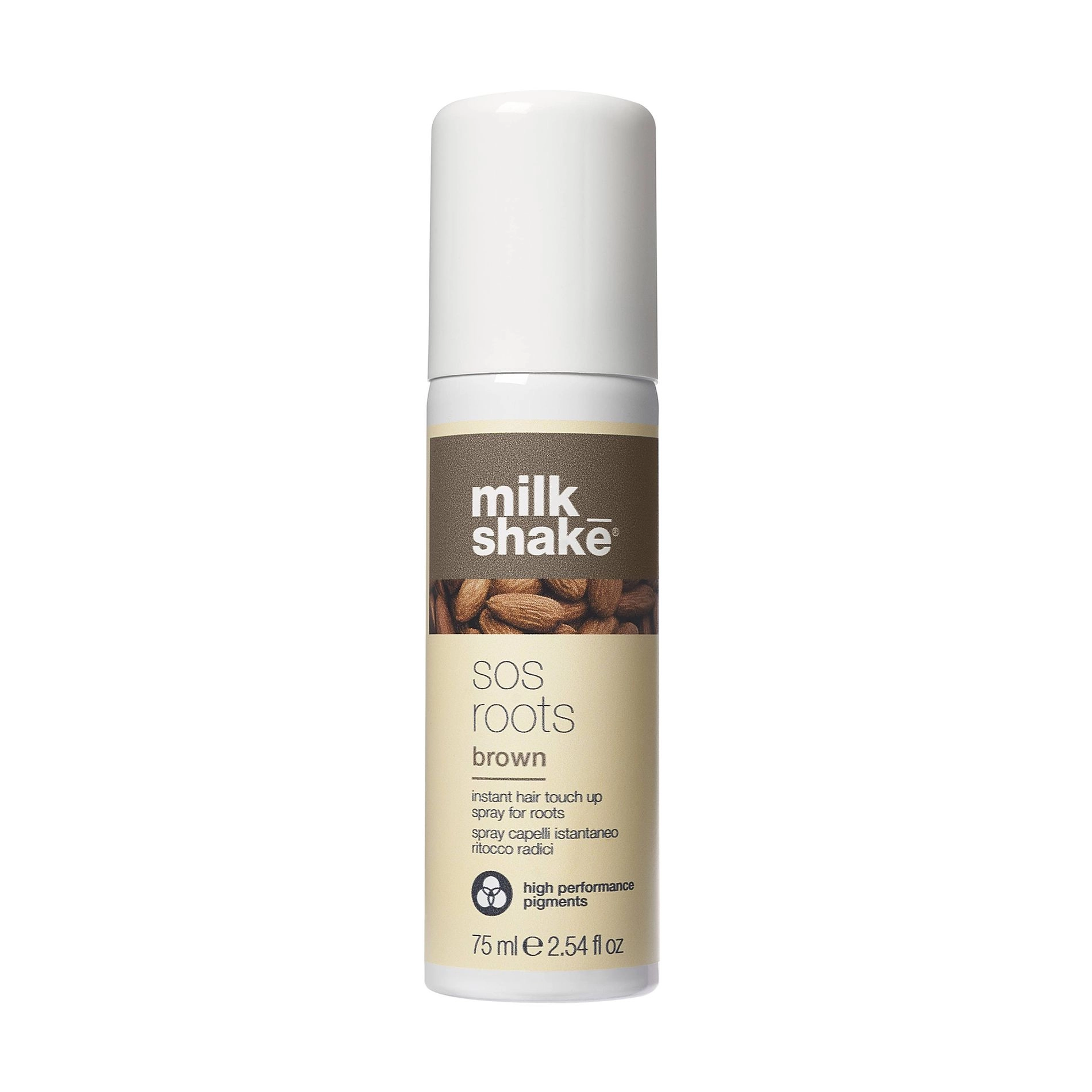 Milk Shake Тонирующий спрей для волос Sos Roots Brown, 75 мл - фото N1