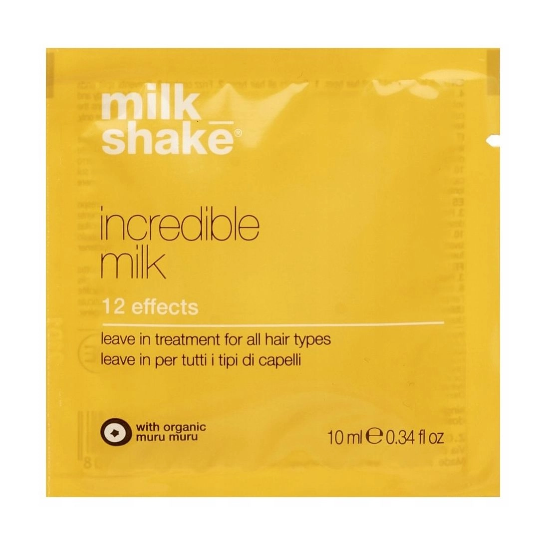 Milk Shake Незмивна маска-спрей для волосся Incredible Milk з 12 активними ефектами - фото N1