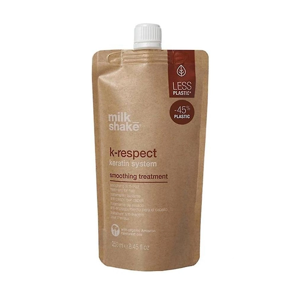 Milk Shake Засіб для розгладження волосся K-Respect Keratin System Smoothing Treatment, 250 мл - фото N1
