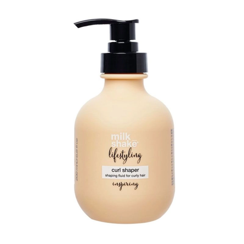 Milk Shake Флюїд Lifestyling Curl Shaper для кучерявого волосся, з протеїнами кіноа, 200 мл - фото N1