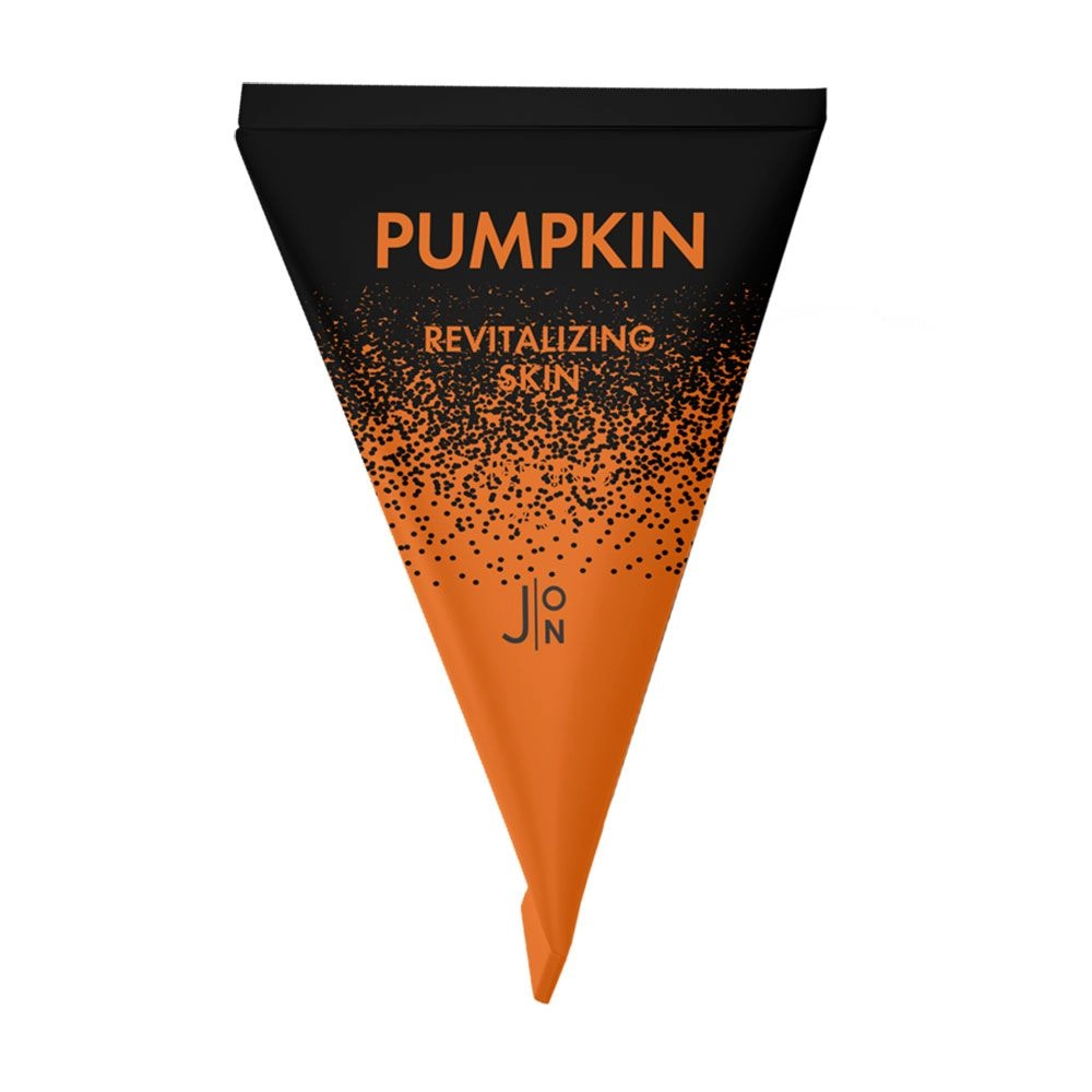 J:ON Нічна маска для обличчя Pumpkin Revitalizing Skin Sleeping Pack з гарбузом, 5 мл - фото N1