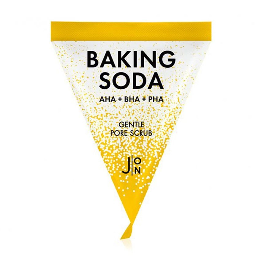 J:ON Скраб для лица Baking Soda Gentle Pore Scrub с содой, 5 г - фото N1