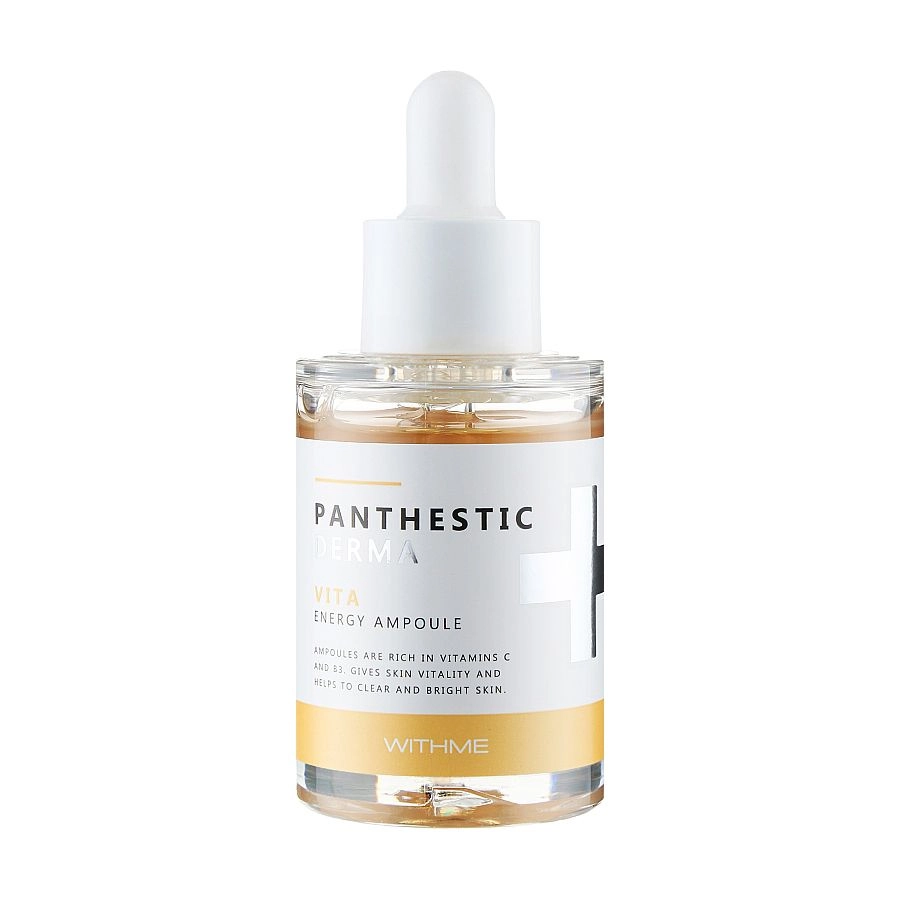 Withme Сыворотка для лица Panthestic Derma Vita Energy Ampoule антивозрастная, 30 мл - фото N2