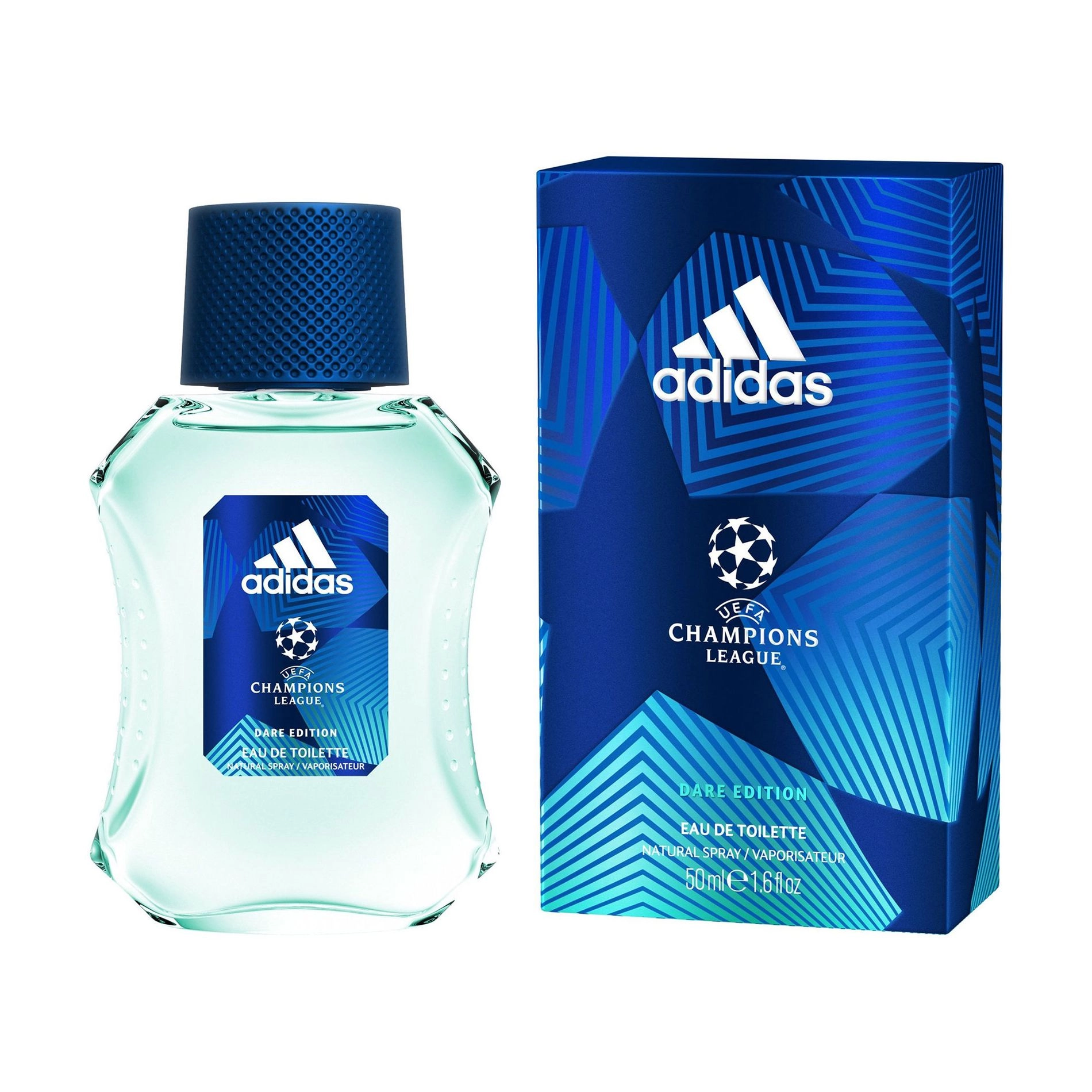 Adidas UEFA Champions League Dare Edition Туалетная вода мужская - фото N1