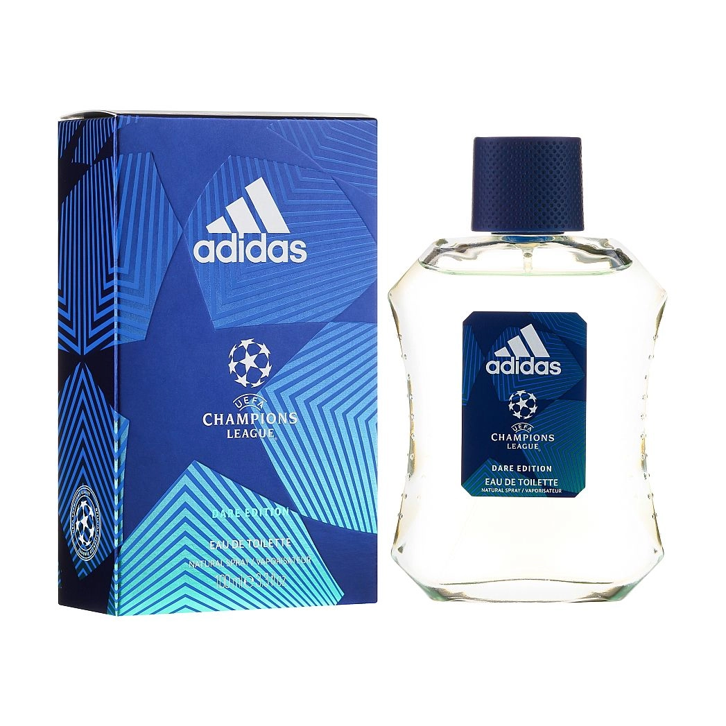 Adidas UEFA Champions League Dare Edition Туалетная вода мужская, 100 мл - фото N1