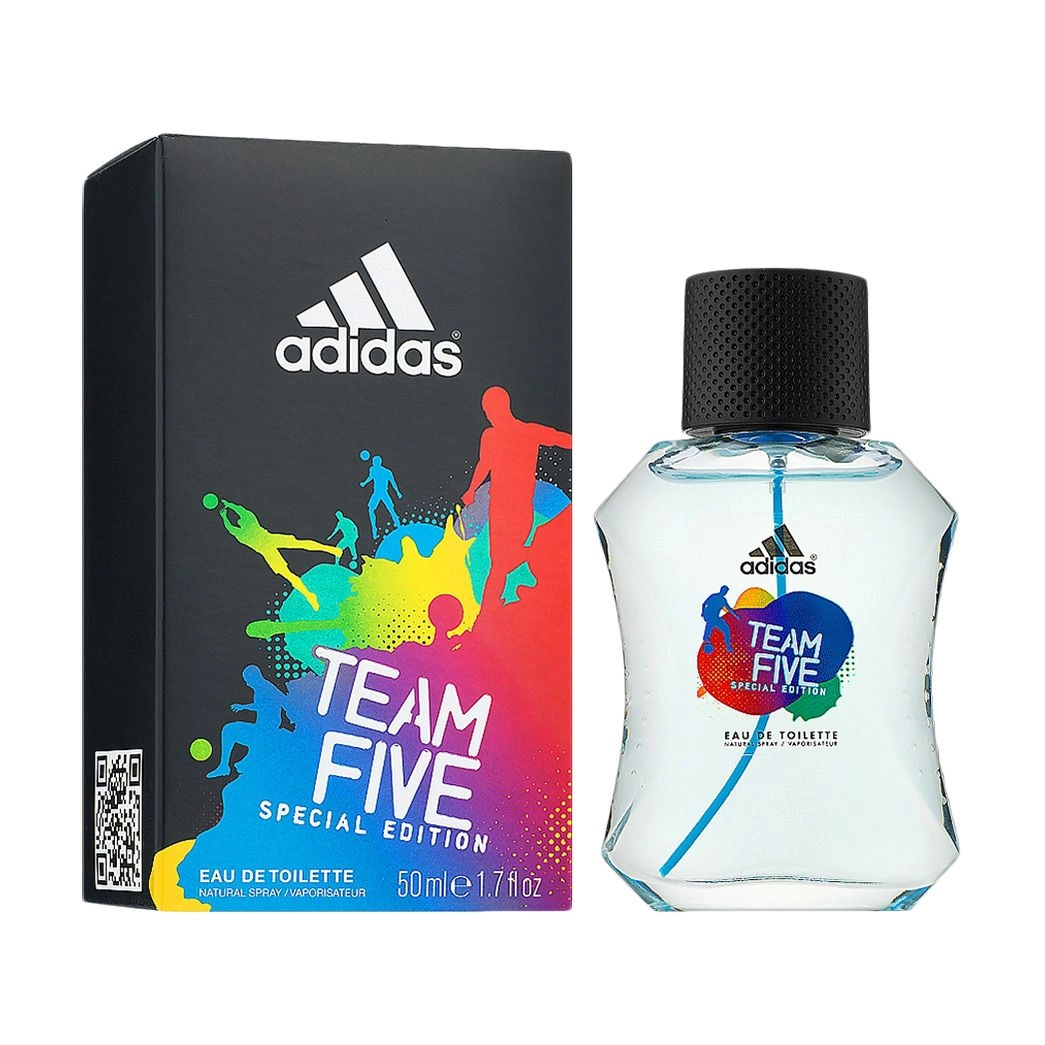 Adidas Team Five Туалетная вода мужская - фото N1