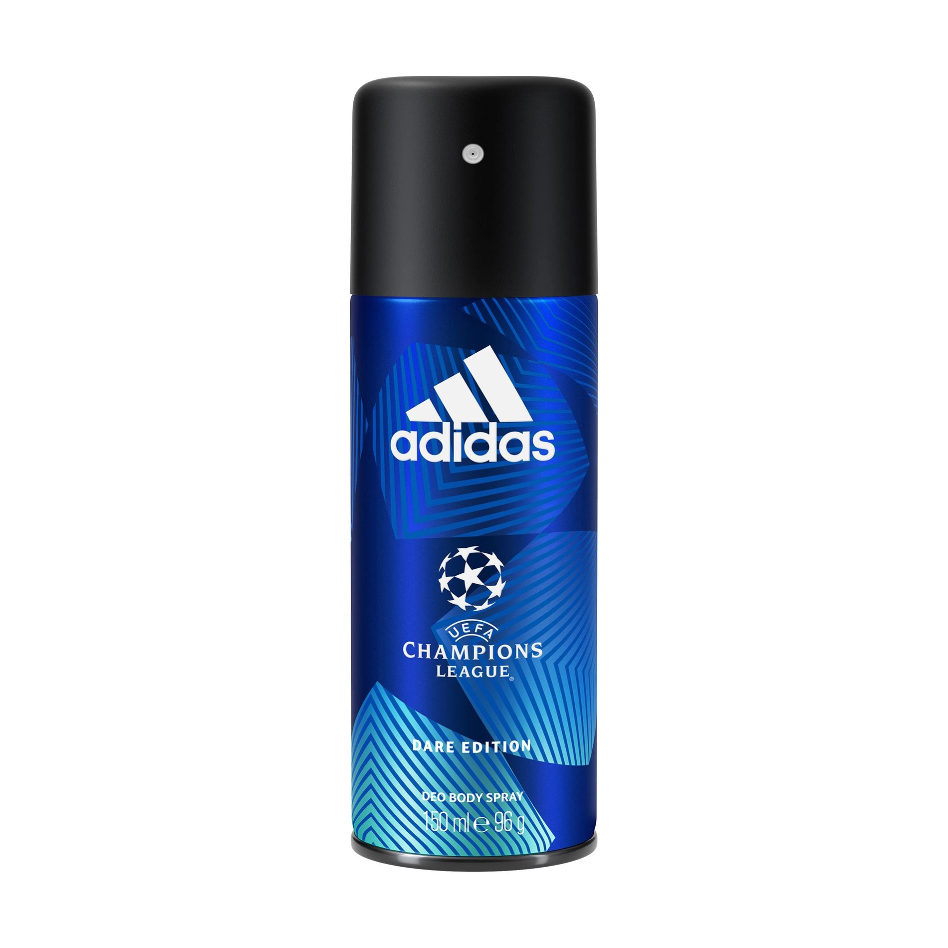 Adidas Дезодорант-антиперспирант спрей UEFA Champions League Dare Edition мужской, 150 мл - фото N1