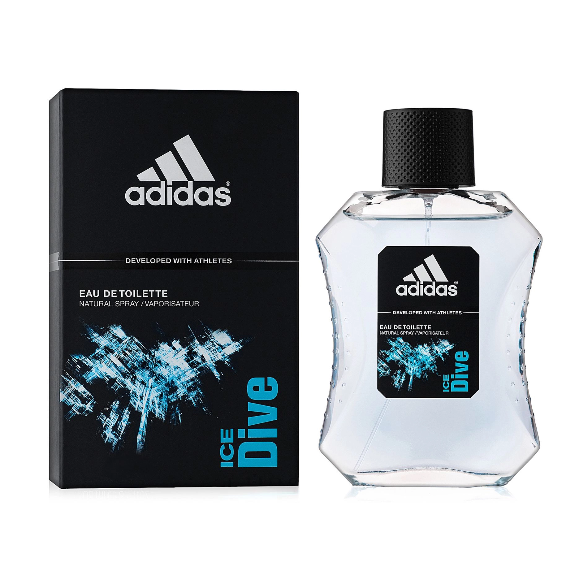 Adidas Ice Dive Туалетна вода чоловіча, 100 мл - фото N1
