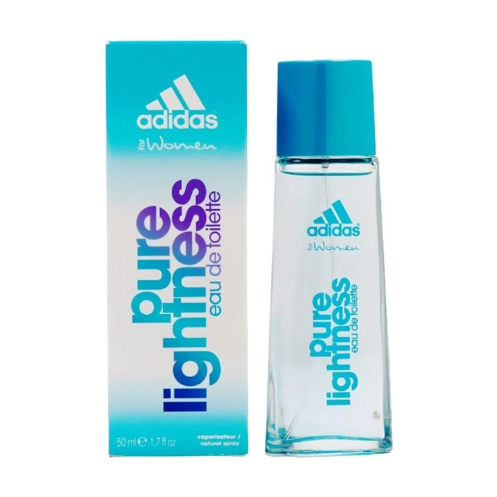 Adidas Pure Lightness Туалетная вода женская, 50 мл - фото N1