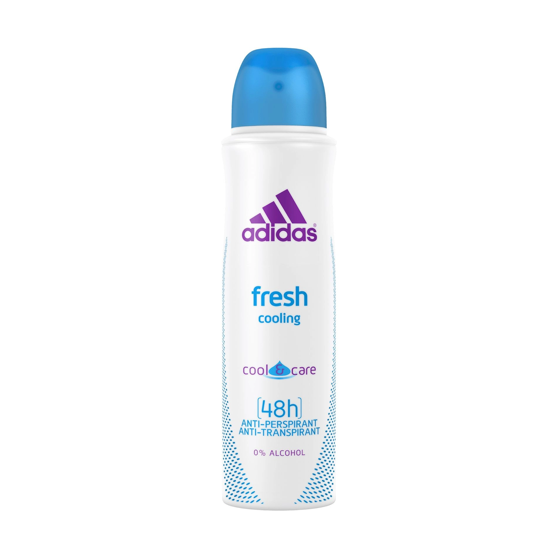 Adidas Антіперспірант-спрей жіночий Fresh Cooling, 150 мл - фото N1
