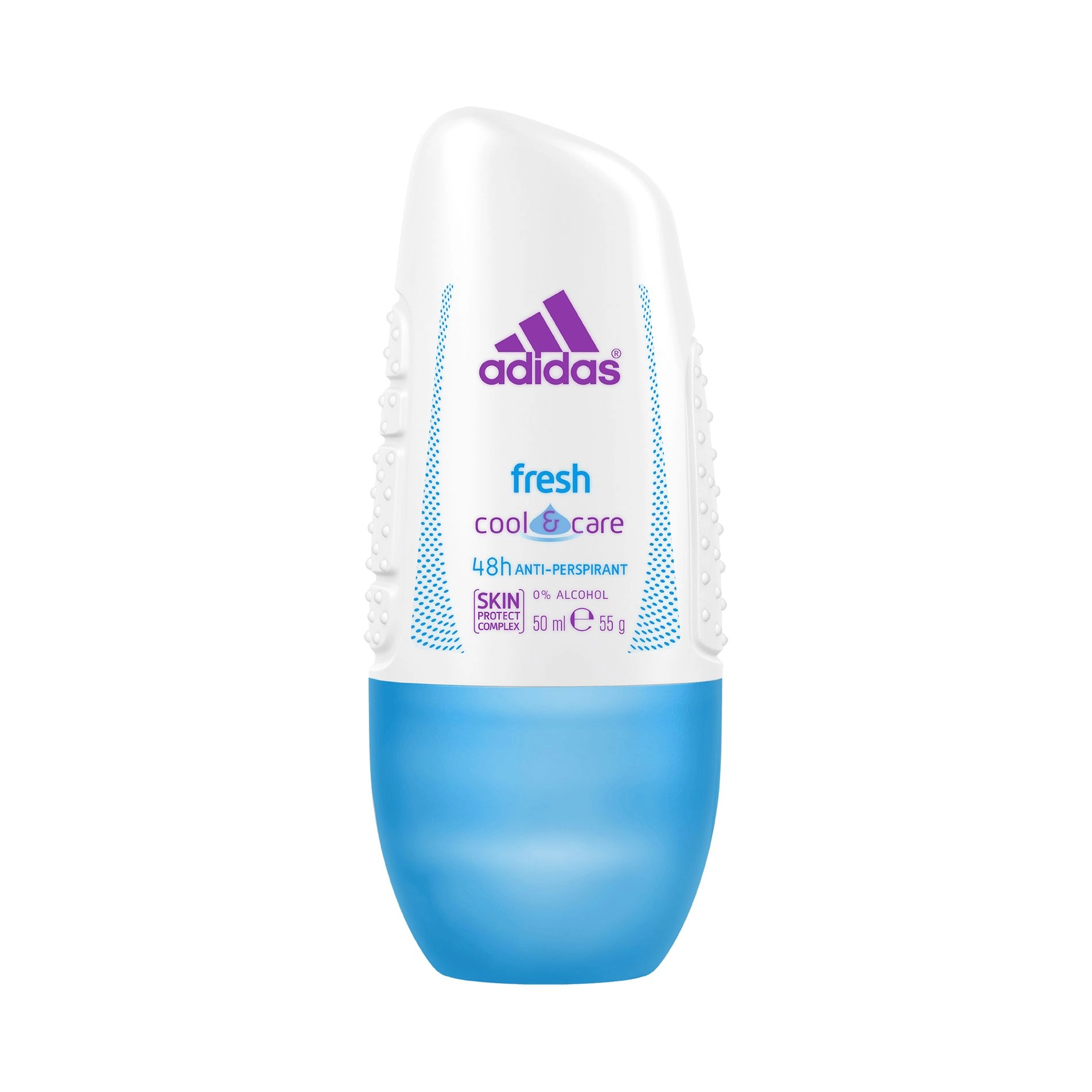 Adidas Кульковий антиперспірант Fresh 24H жіночий, 50 мл - фото N1