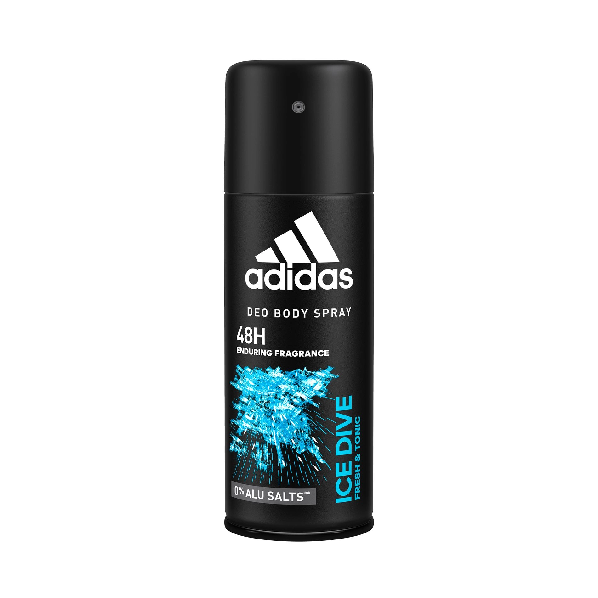 Adidas Парфюмированный дезодорант-спрей Ice Dive 48H мужской, 150 мл - фото N1
