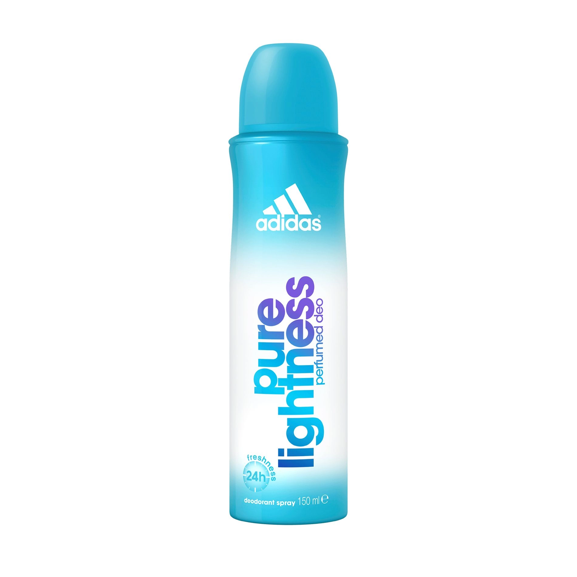 Adidas Дезодорант-спрей жіночий Pure Lightness, 150 мл - фото N1