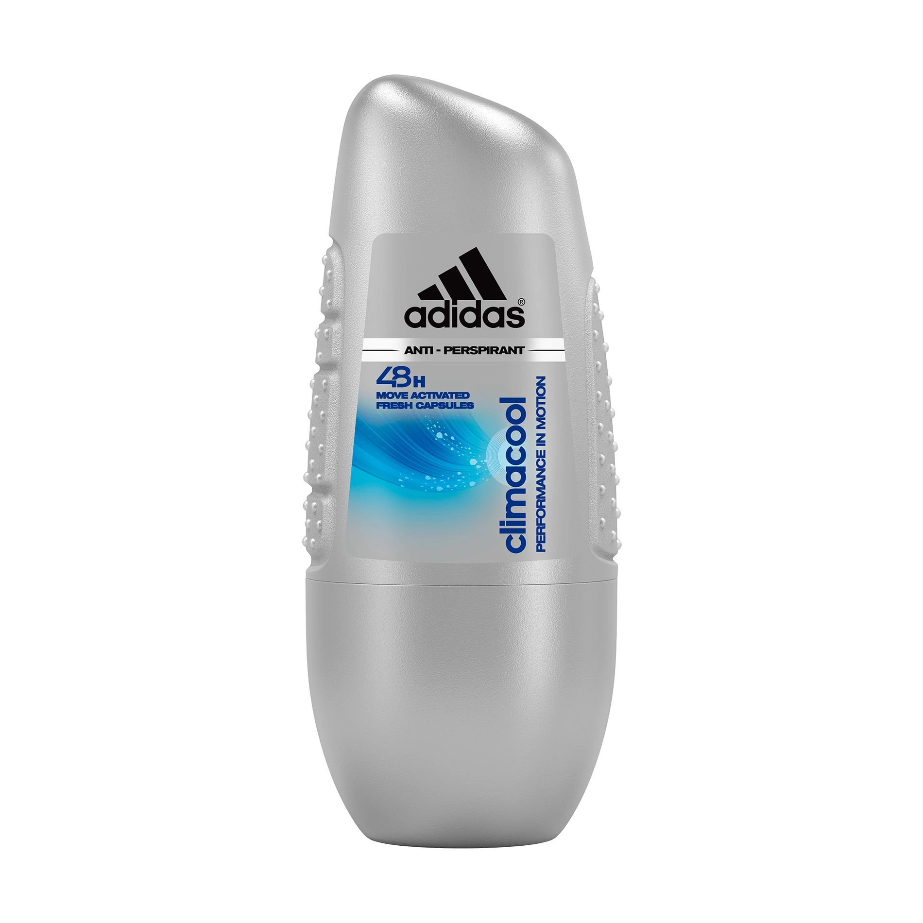 Adidas Кульковий антиперспірант Climacool 48H чоловічий, 50 мл - фото N1