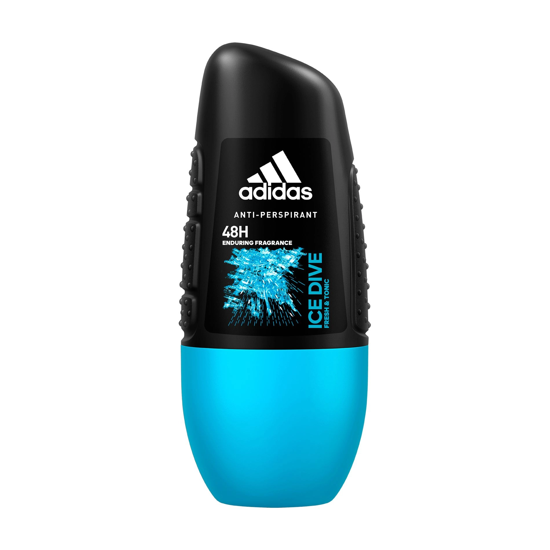 Adidas Шариковый антиперспирант Ice Dive 48H мужской, 50 мл - фото N1