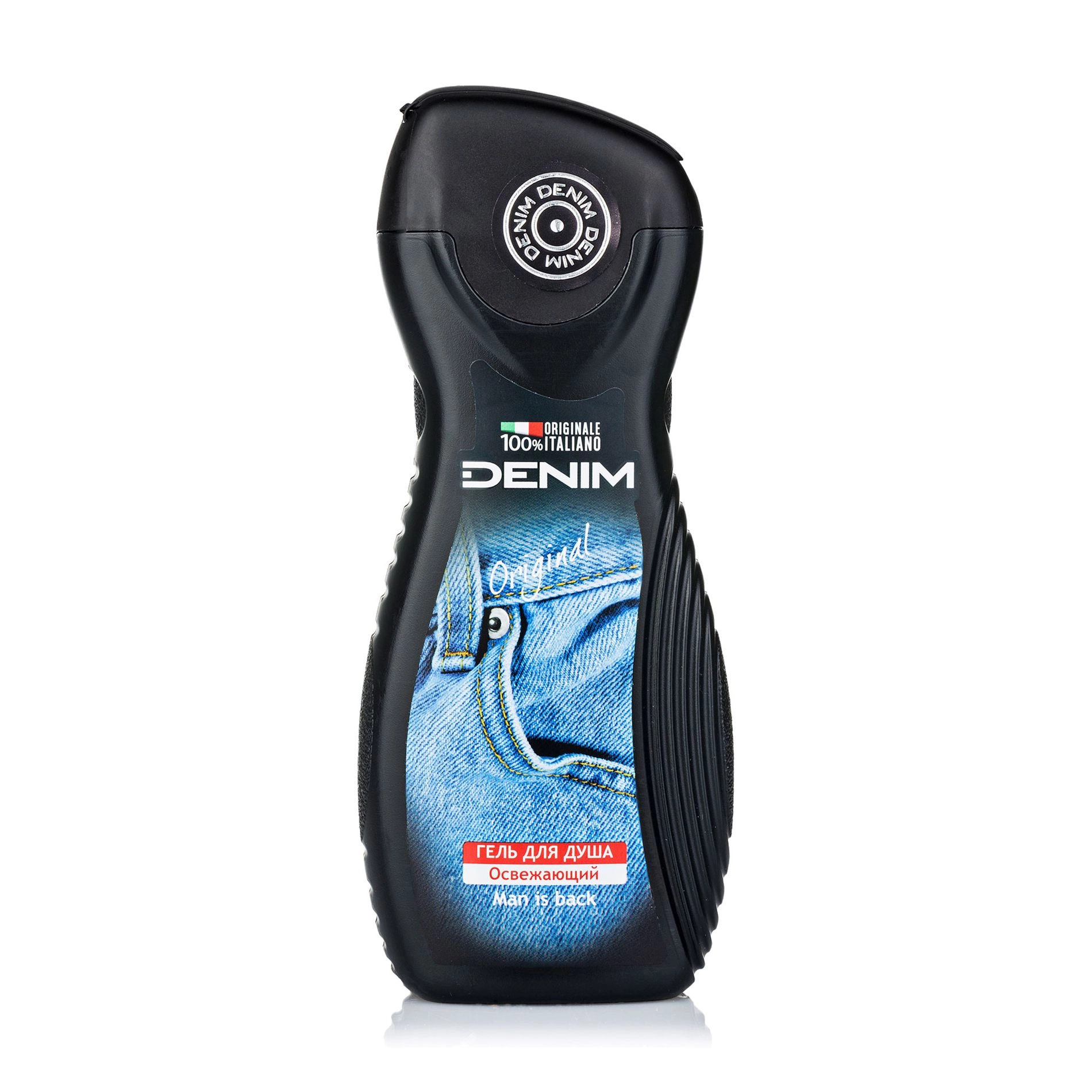 DENIM Чоловічий гель для душу Original Shower Gel Освіжальний, 250 мл - фото N1