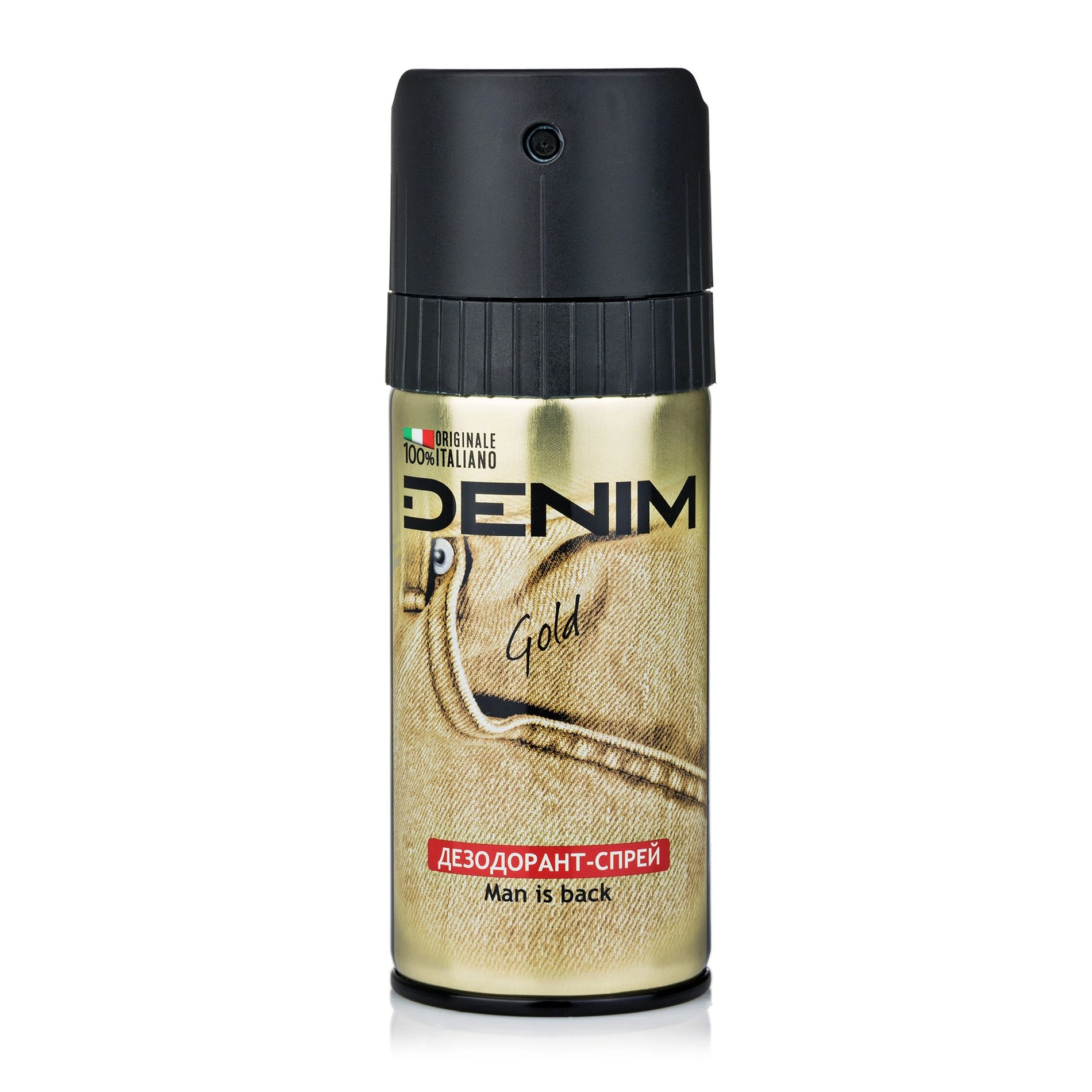 DENIM Дезодорант-спрей Gold чоловічий, 150 мл - фото N1