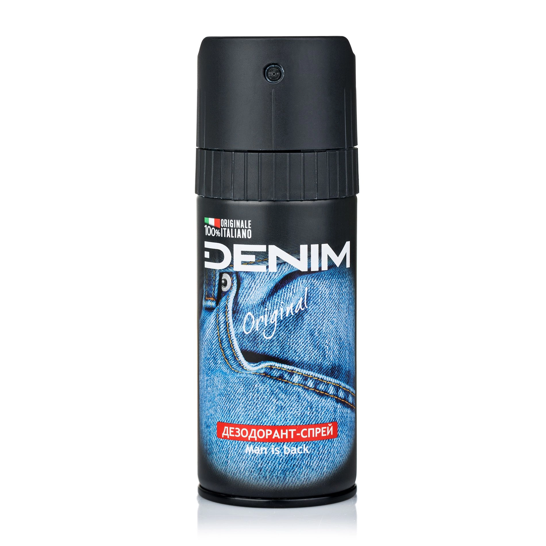 DENIM Дезодорант-спрей Original мужской, 150 мл - фото N1