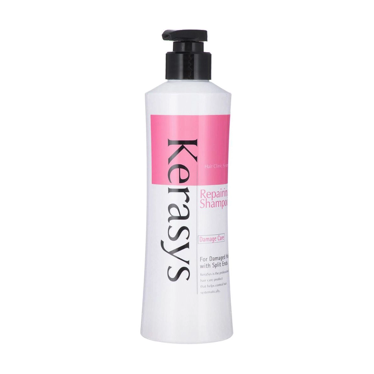 KeraSys Восстанавливающий шампунь для волос Hair Clinic Repairing Shampoo, 600 мл - фото N1