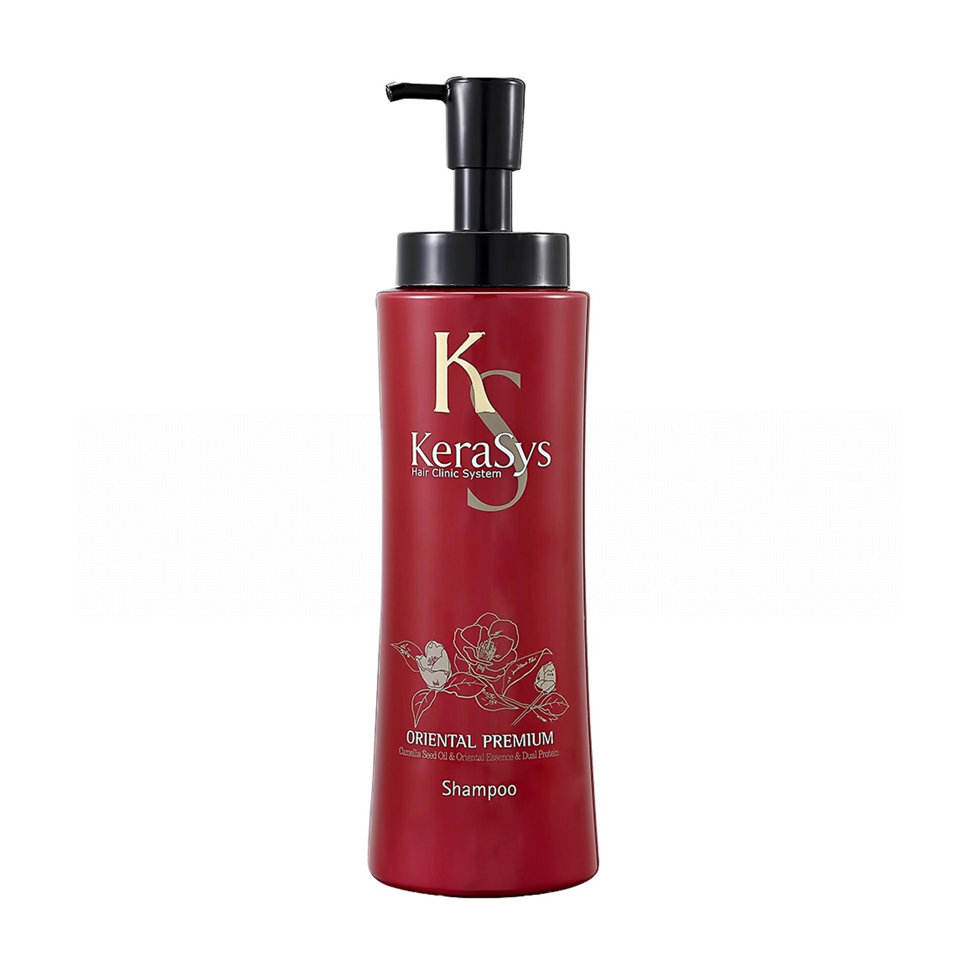 KeraSys Шампунь для волосся Hair Oriental Premium Shampoo, 600 мл - фото N1