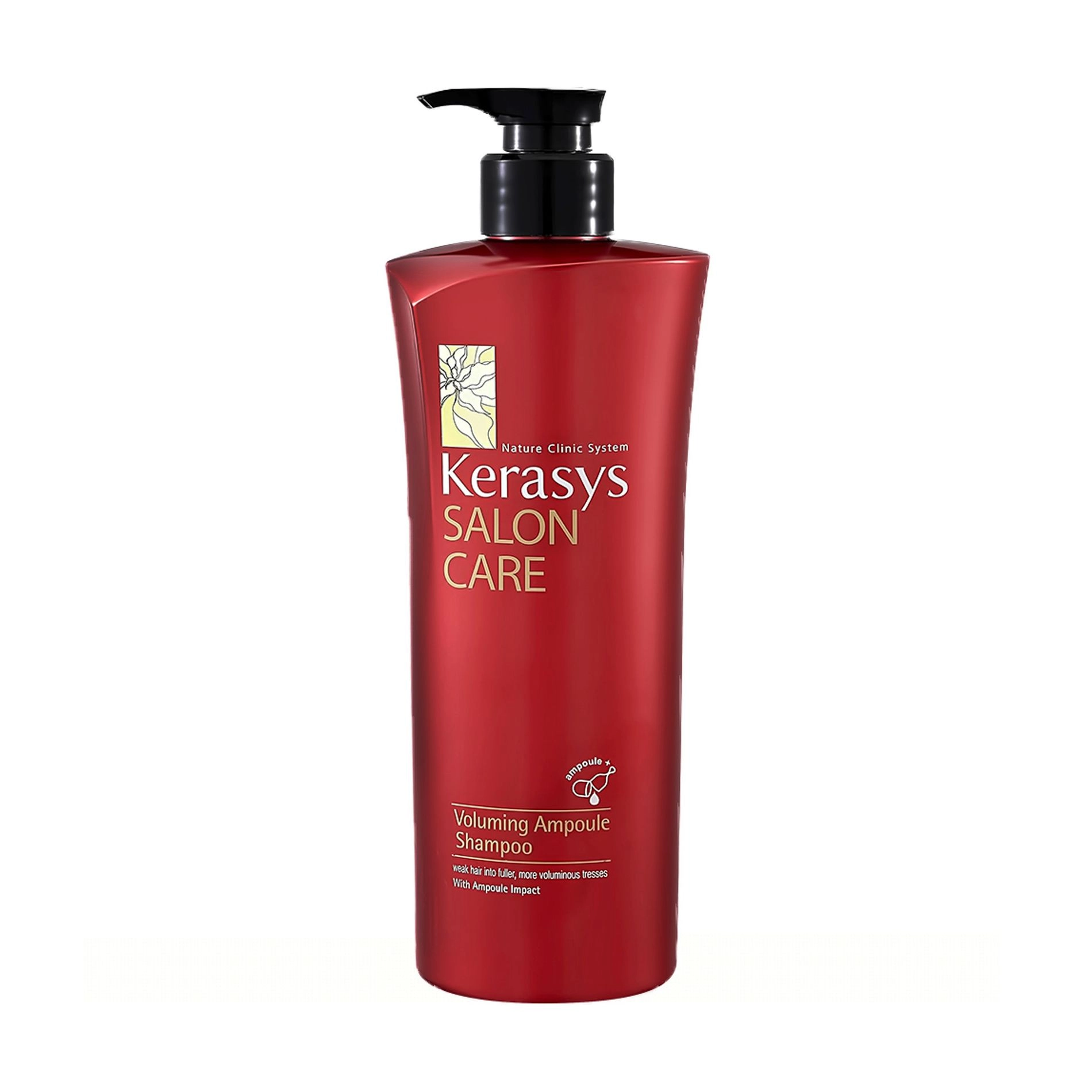 KeraSys Шампунь для волос Salon Care Voluming Ampoule Shampoo, 600 мл - фото N1