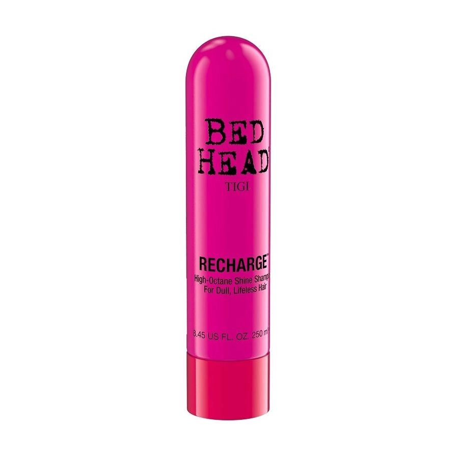 TIGI Шампунь для блеска волос Bed Head Recharge High-Octane Shine Shampoo - фото N1