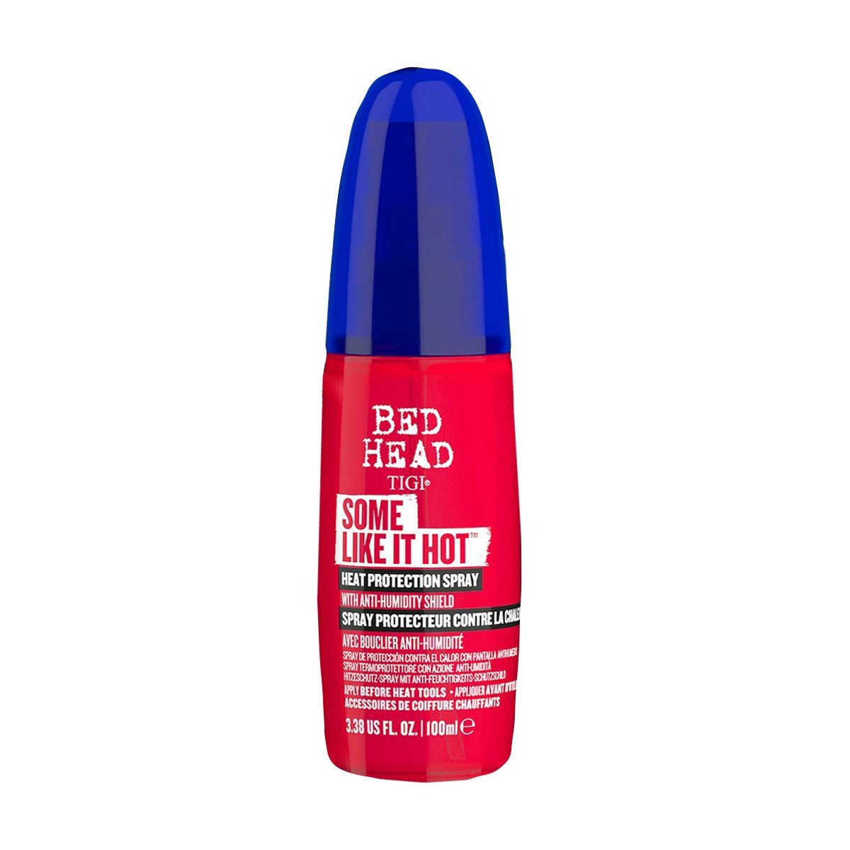 TIGI Термозащитный спрей для волос Bed Head Some Like It Hot Heat Protection Spray, 100 мл - фото N1