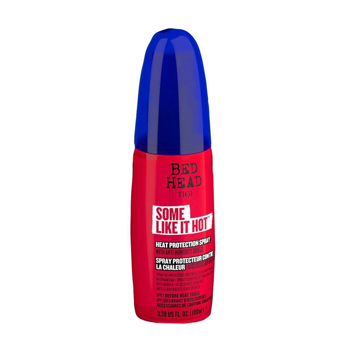 TIGI Термозахисний спрей для волосся Bed Head Some Like It Hot Heat Protection Spray, 100 мл - фото N2