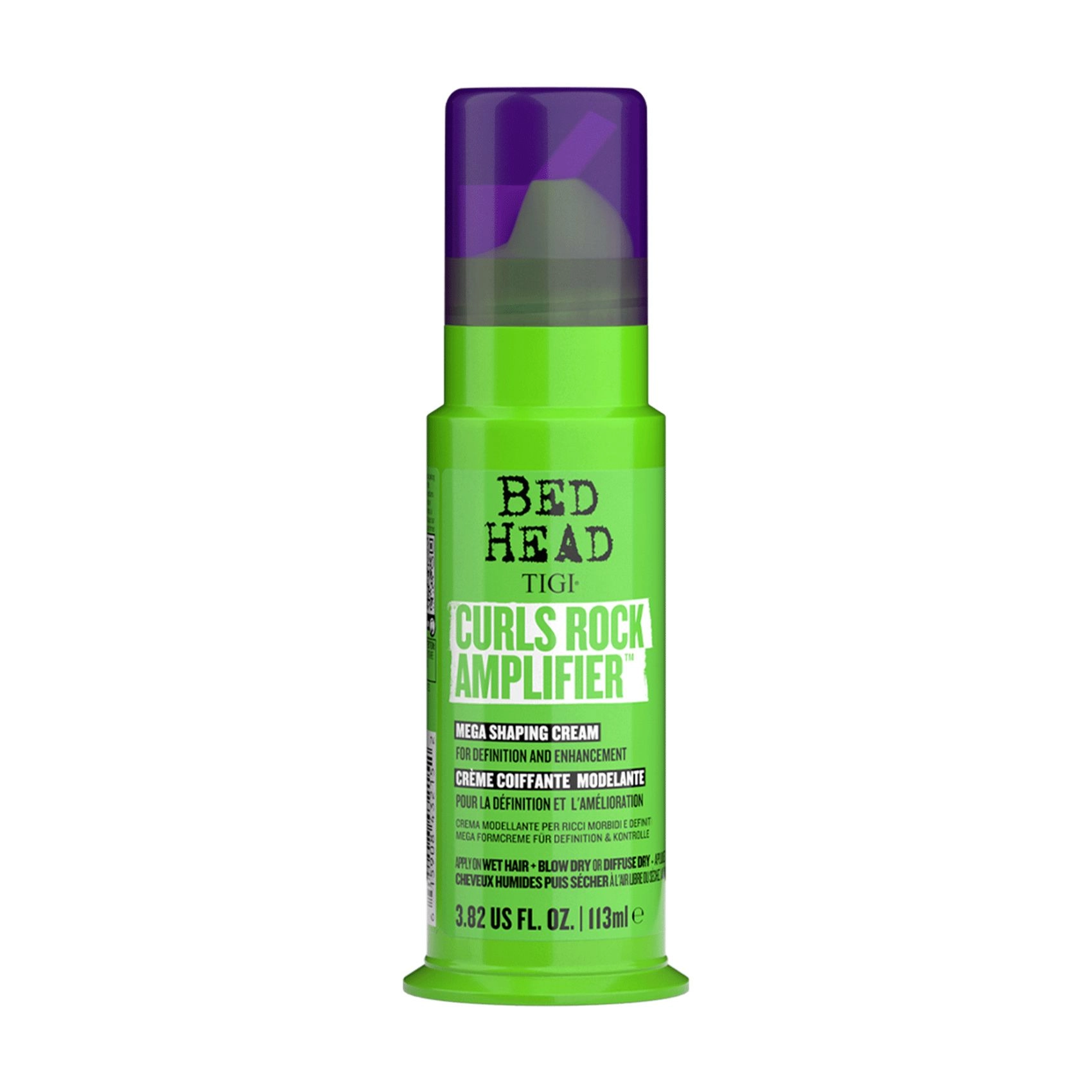 TIGI Крем для вьющихся волос Bed Head Curls Rock Amplifier Curly, 113 мл - фото N1