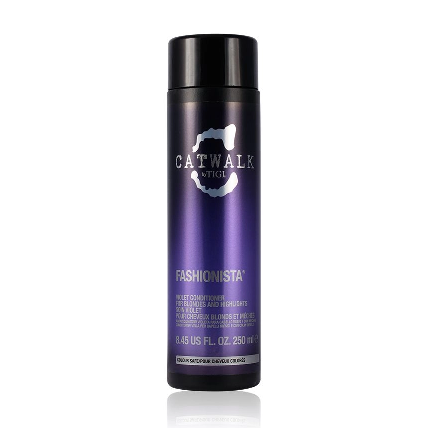 TIGI Фиолетовый кондиционер для волос Catwalk Fashionista Violet Conditioner 200 - фото N1