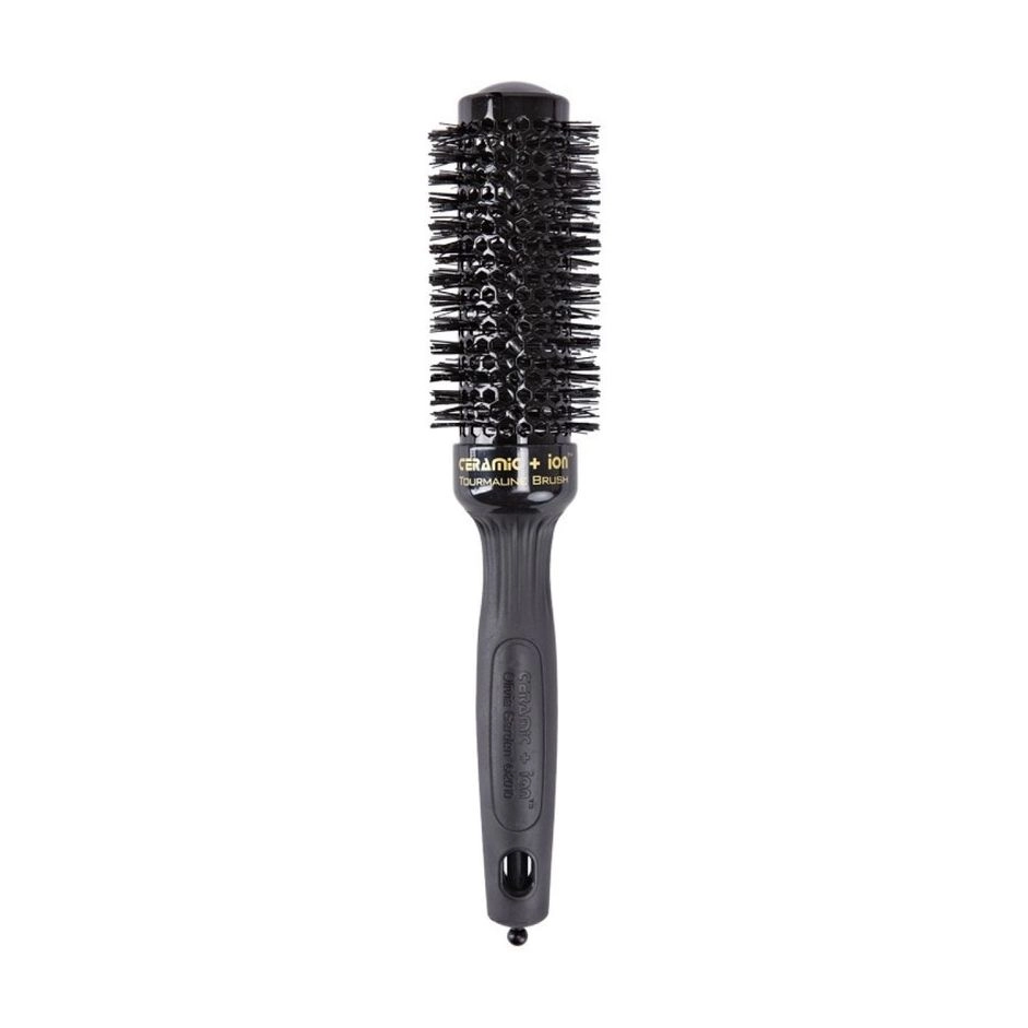 Olivia Garden Браш для волосся Ceramic + Ion Thermal Brush Black CI-20, діаметр 20 мм - фото N1