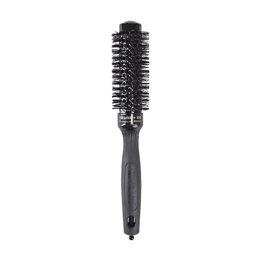 Olivia Garden Браш для волосся Ceramic + Ion Thermal Brush Black CI-25, діаметр 25 мм - фото N1