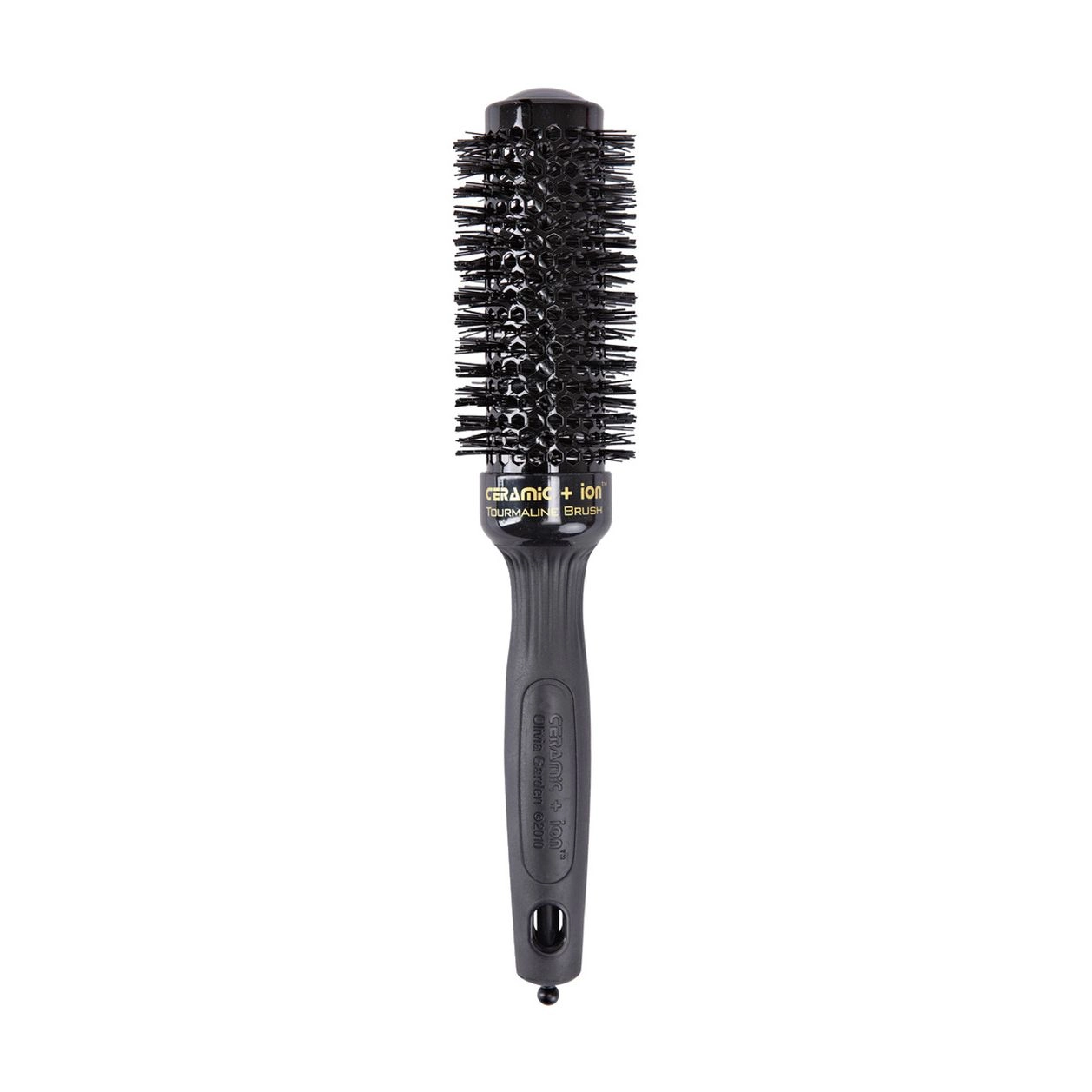 Olivia Garden Браш для волосся Ceramic + Ion Thermal Brush Black CI-35, діаметр 35 мм - фото N1