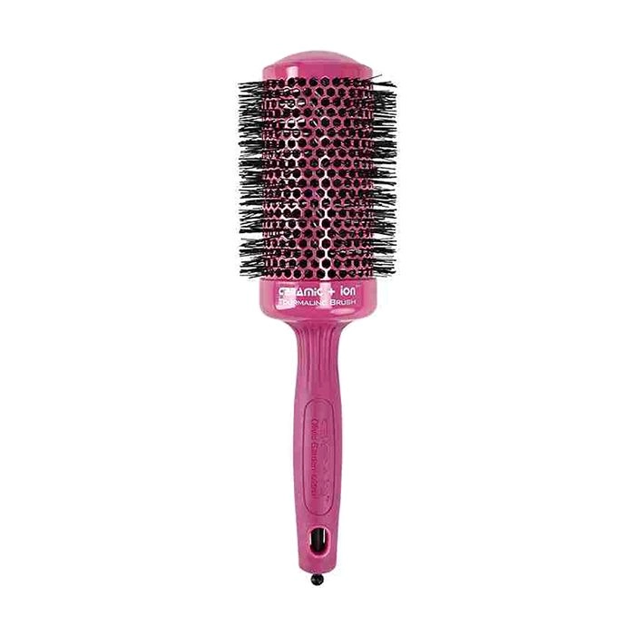 Olivia Garden Браш для волос Ceramic + Ion Thermal Brush Pink CI-55, диаметр 55 мм - фото N1