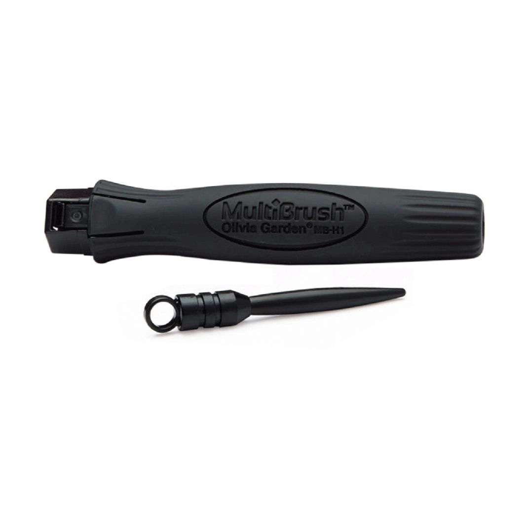 Ручка для брашу - Olivia Garden MuliBrush Handle Black, 1 шт - фото N1