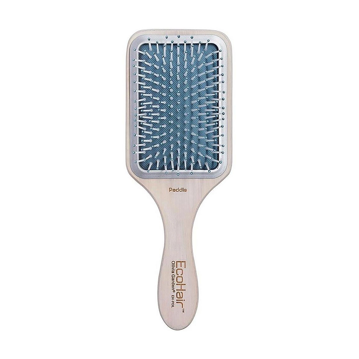 Массажная щетка для волос - Olivia Garden Ecohair Paddle Styler, 1 шт - фото N1