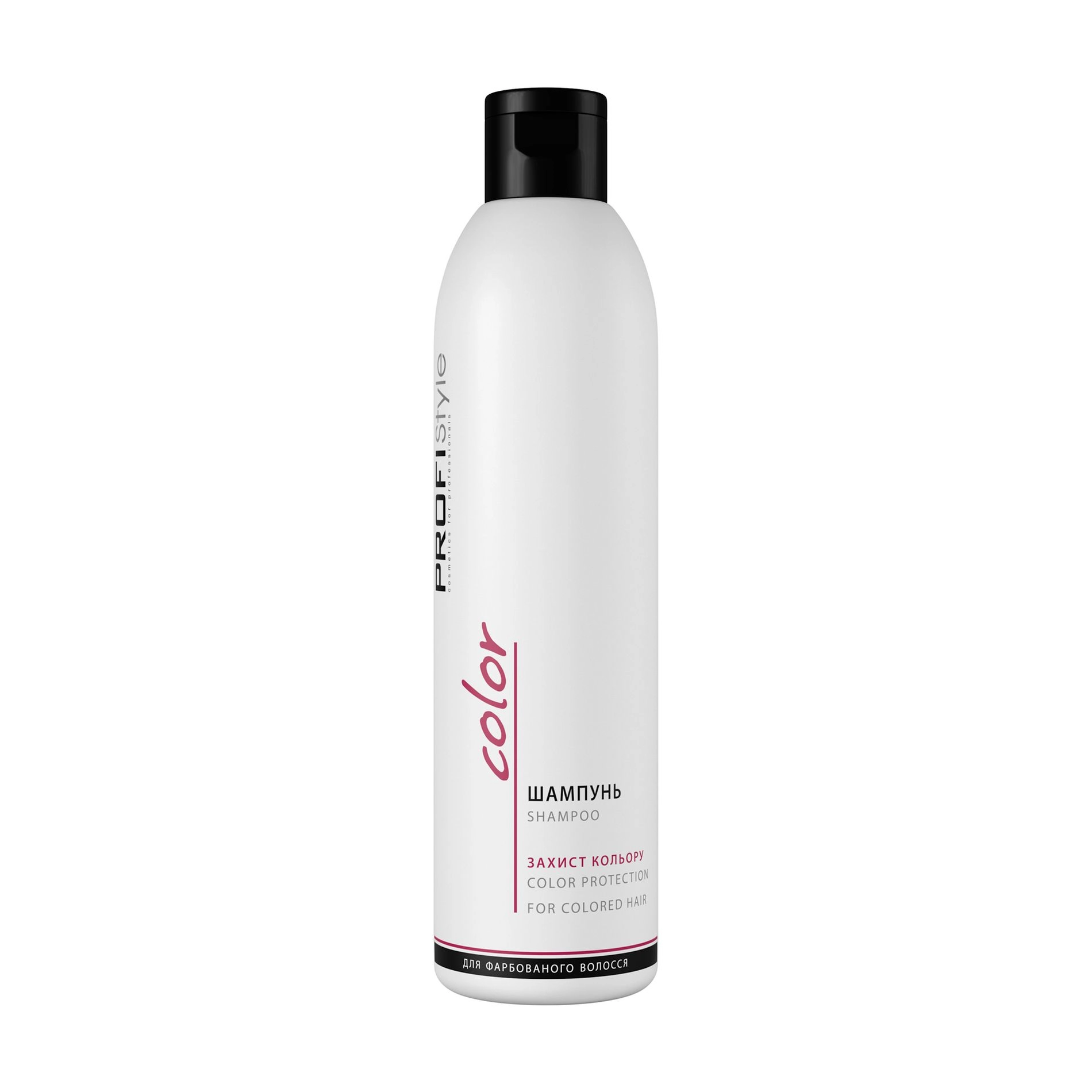 Profi Style Шампунь Color Protection Shampoo захист кольору, для фарбованого волосся - фото N1