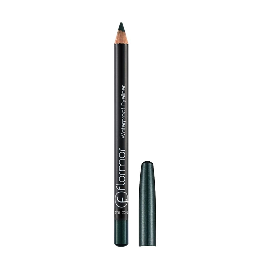 Flormar Водостійкий олівець для очей Waterproof Eyeliner 104 Cobalt Green, 1.14 г - фото N1