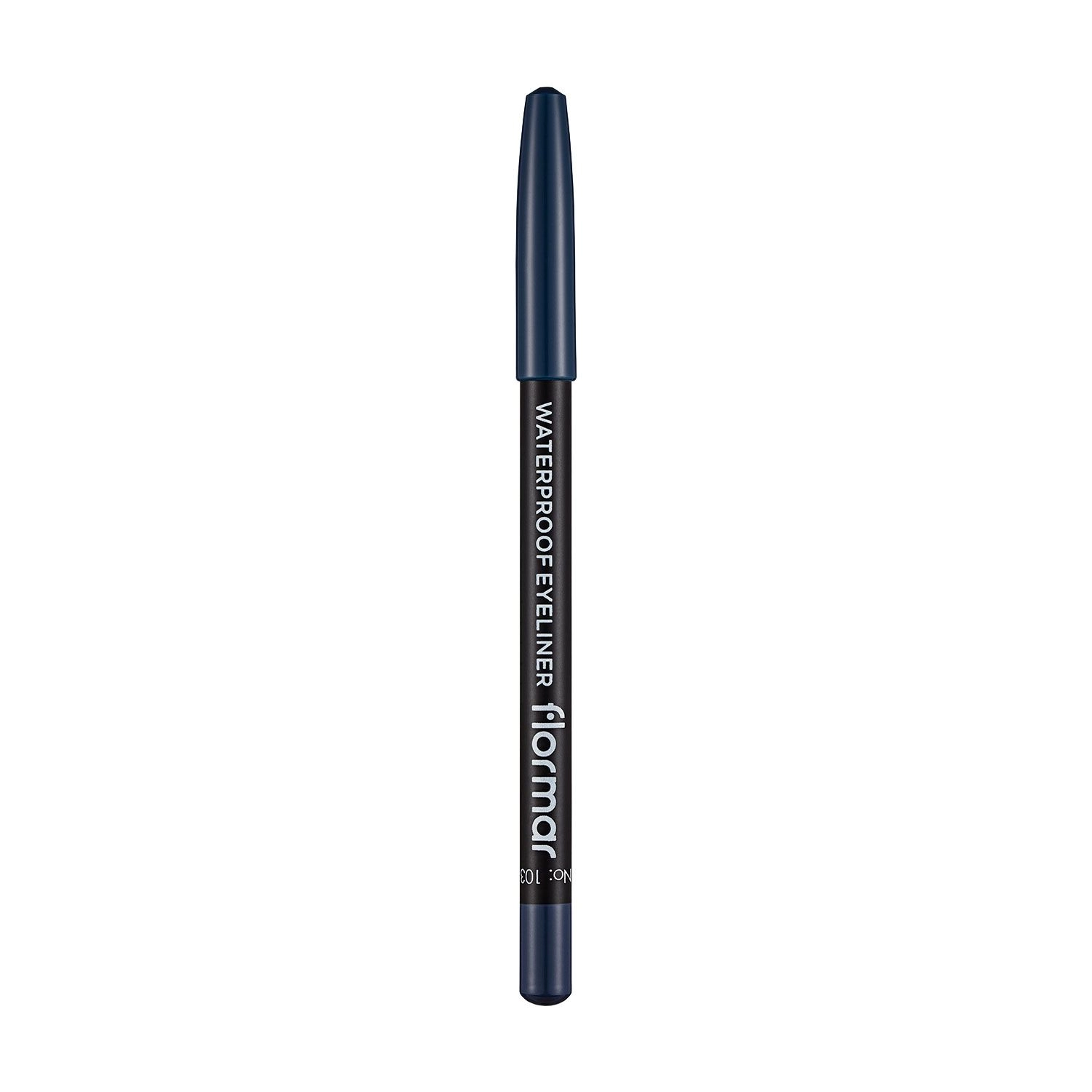 Flormar Водостойкий карандаш для глаз Waterproof Eyeliner 103 Navy Blue, 1.14 г - фото N1
