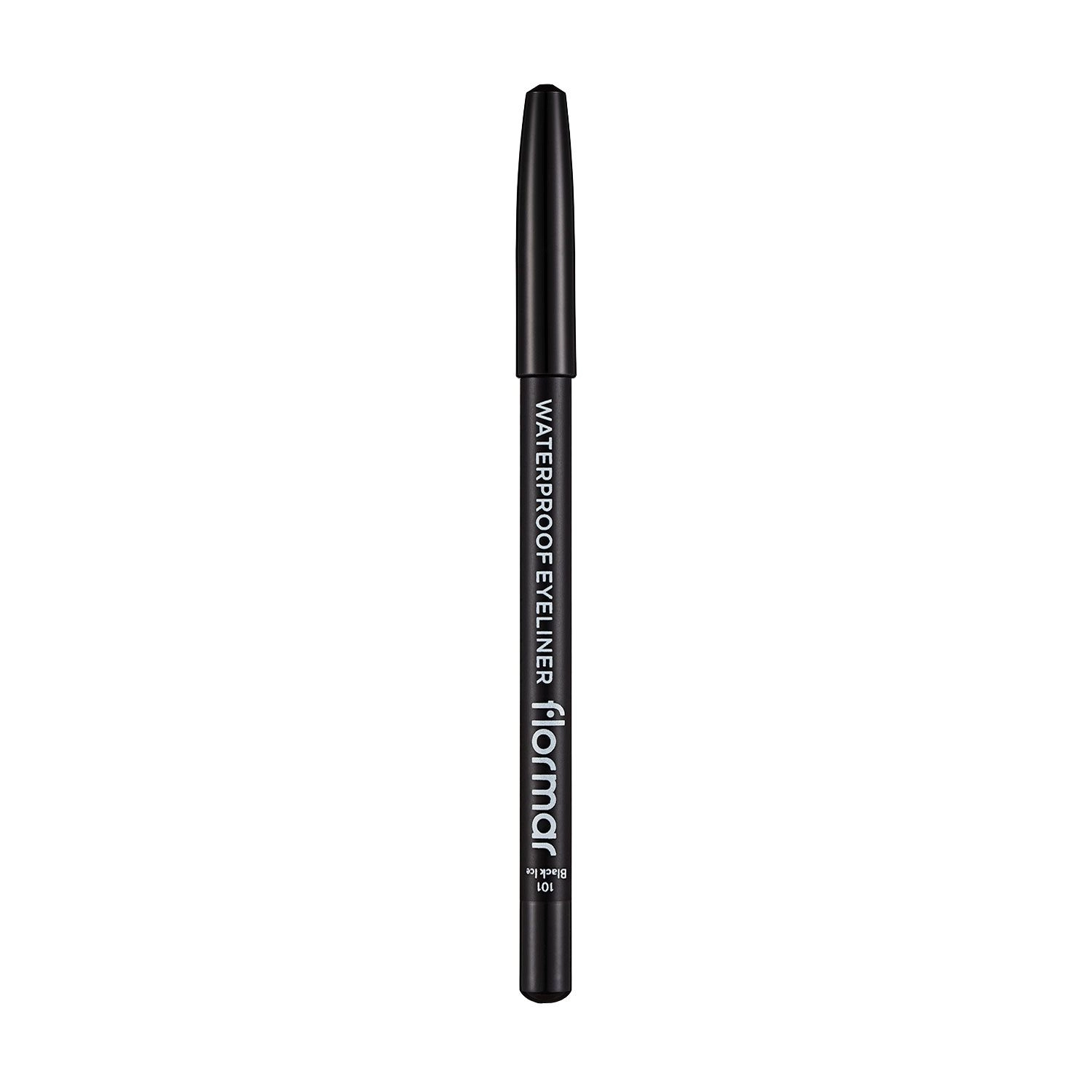 Flormar Водостійкий олівець для очей Waterproof Eyeliner 101 Black Ice, 1.14 г - фото N2