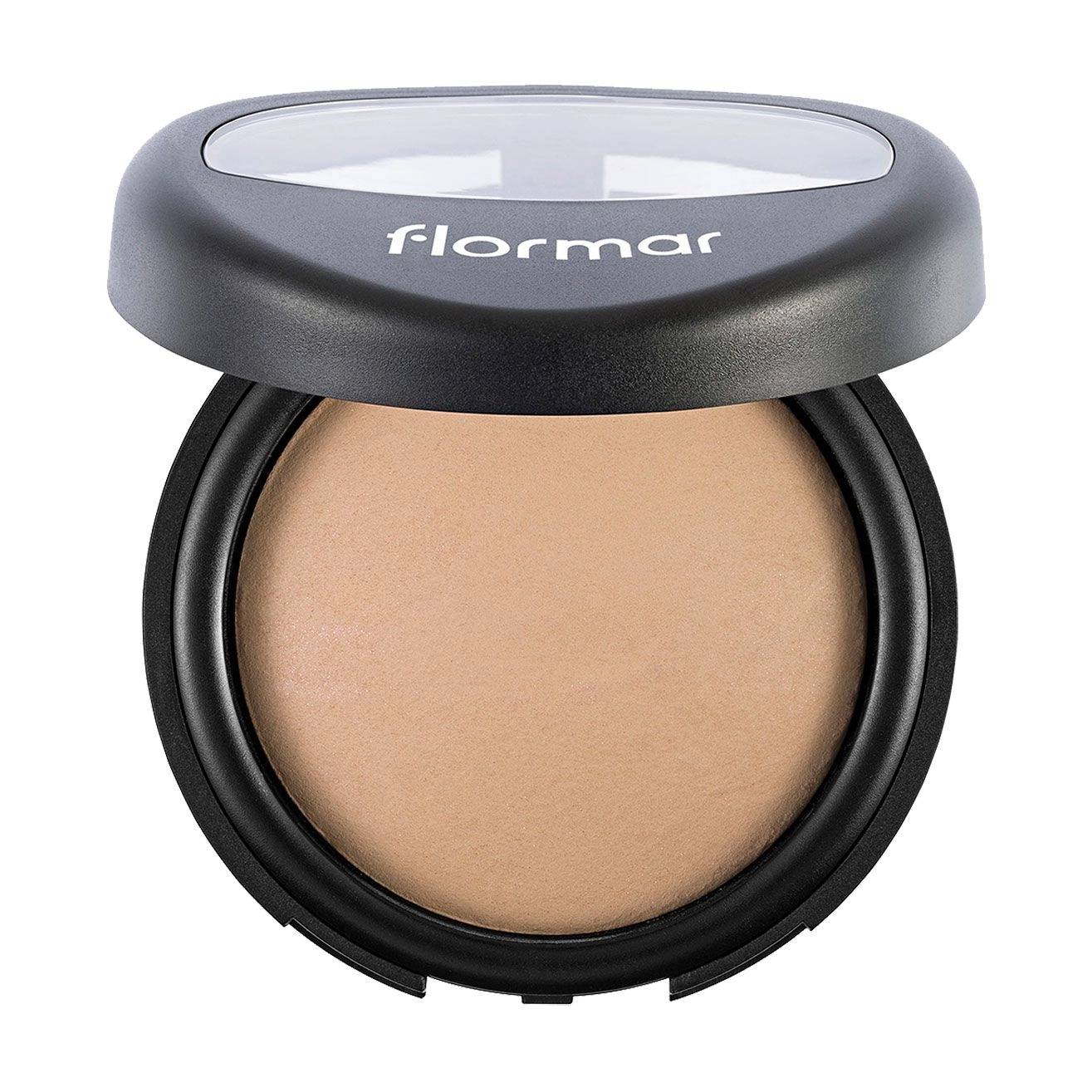 Flormar Запеченная пудра для лица Baked Powder 029 Porcelain Ivory, 9 г - фото N2